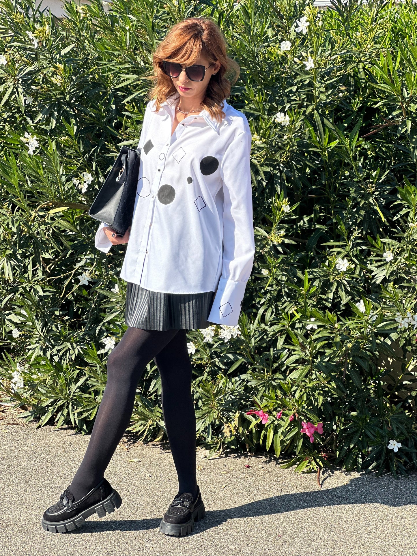 Chemise blanche - Taille S/L