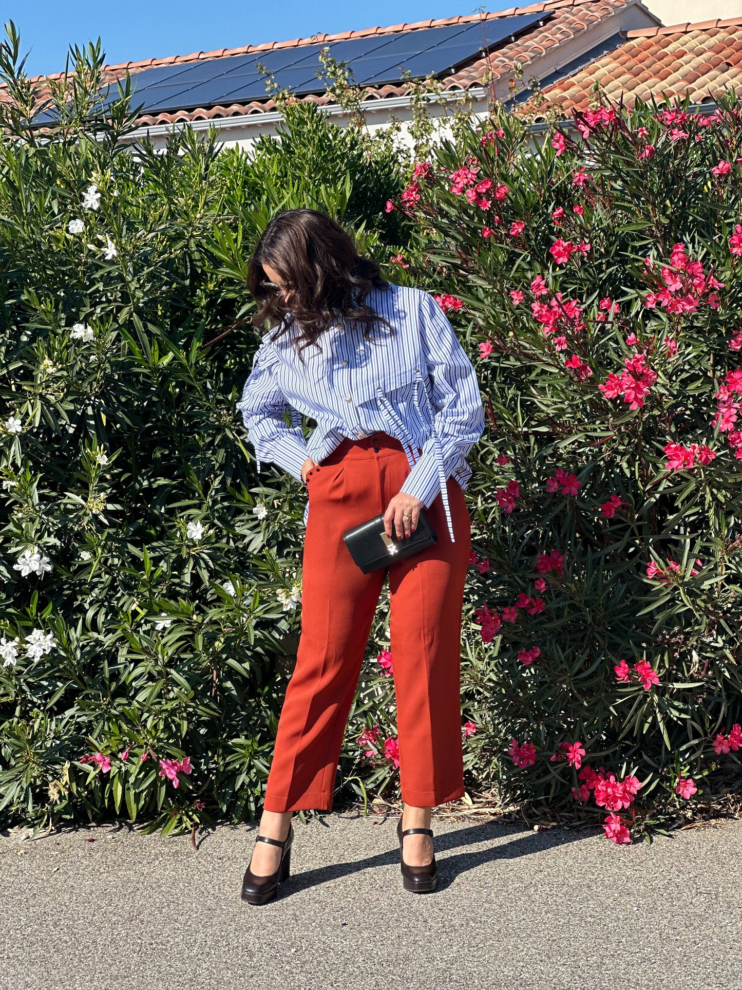 Chemise à rayures - Taille S/L