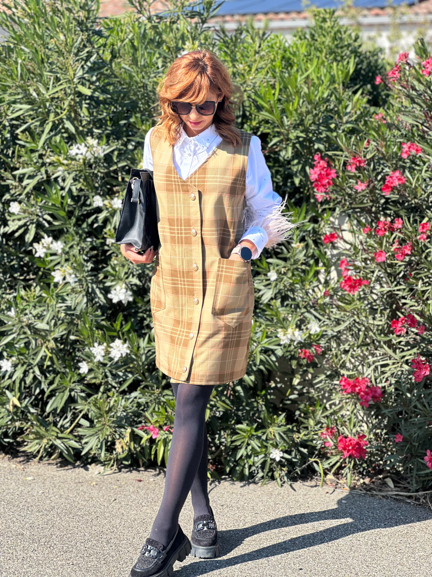 Robe sans manche - Taille M/L