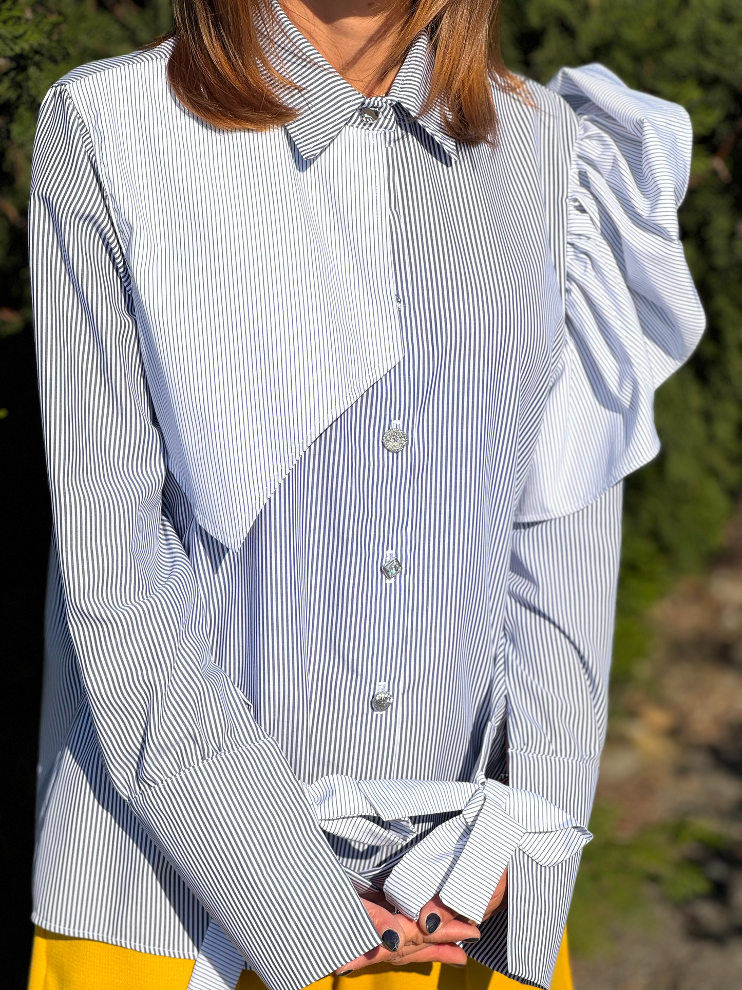 Chemise à rayures - Taille S/L