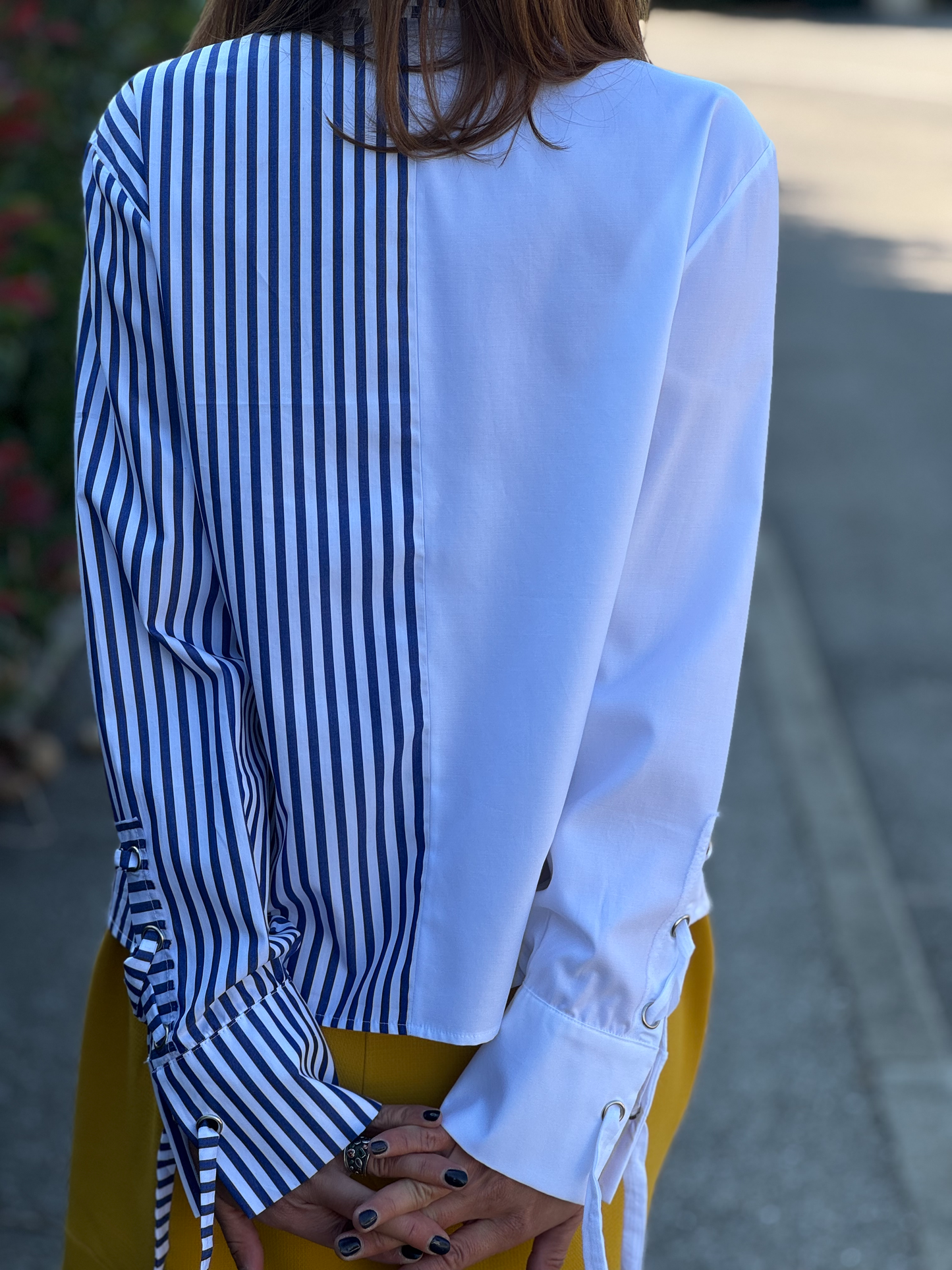 Chemise bicolore - Taill S/M