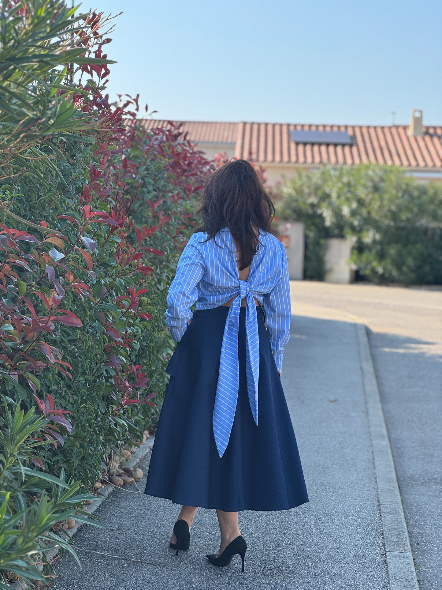 Chemise dos nu - Taille S/M