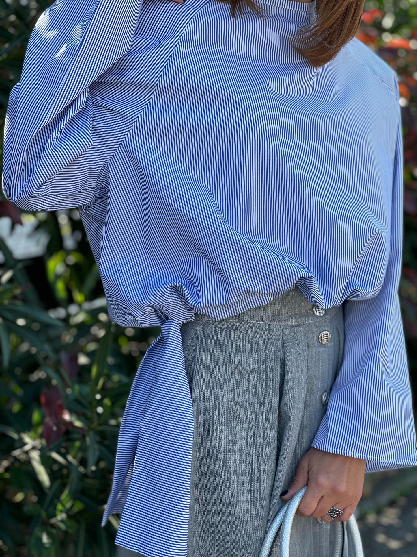 Blouse à rayures - Taille S/M