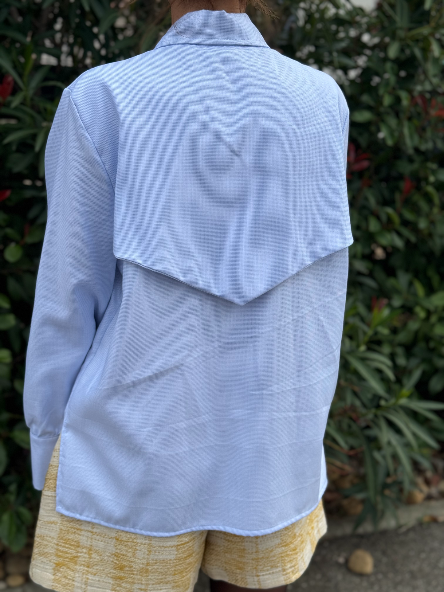 Chemise à petits carreaux - Taille S/M