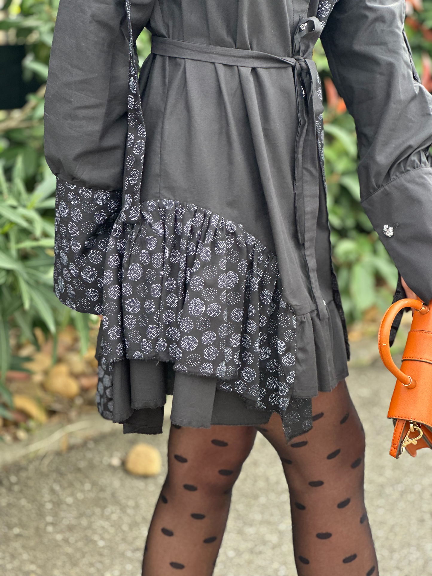 Robe chemise courte - Taille S/M