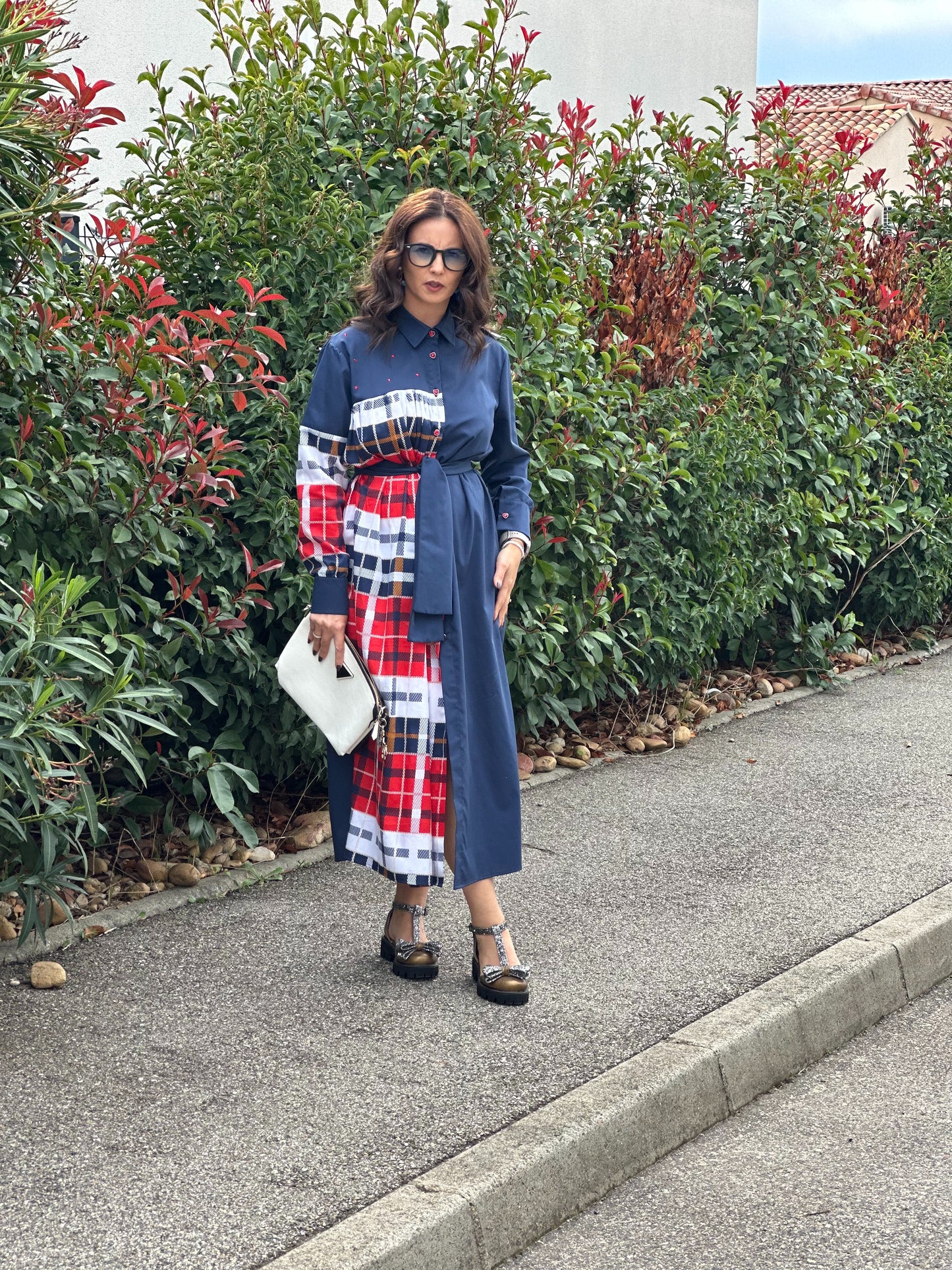 Robe midi - Taille S/M