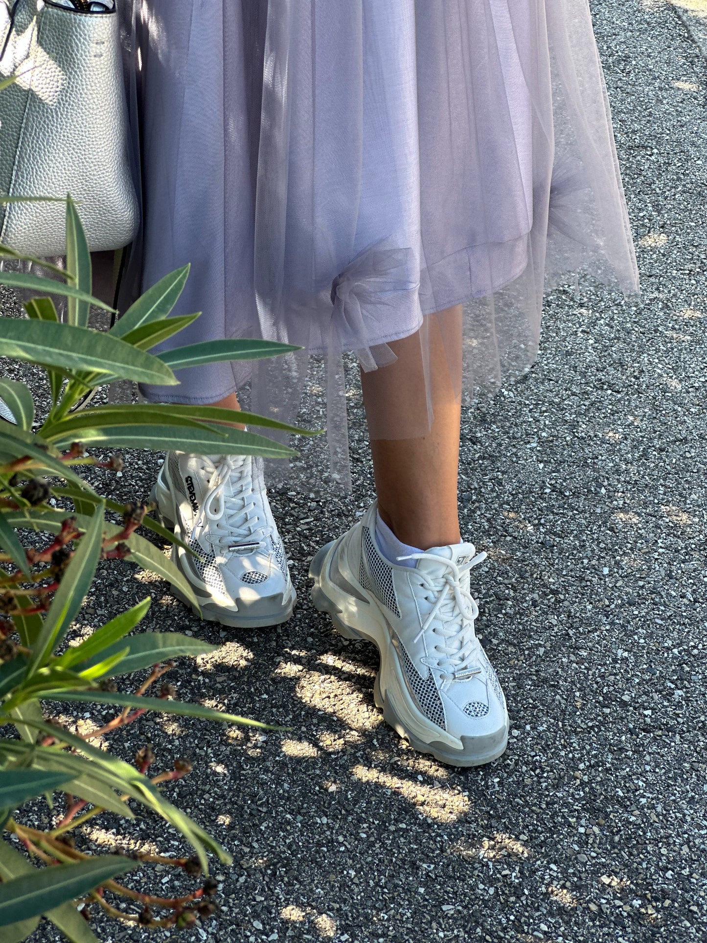 Jupe midi en tulle - Taille M