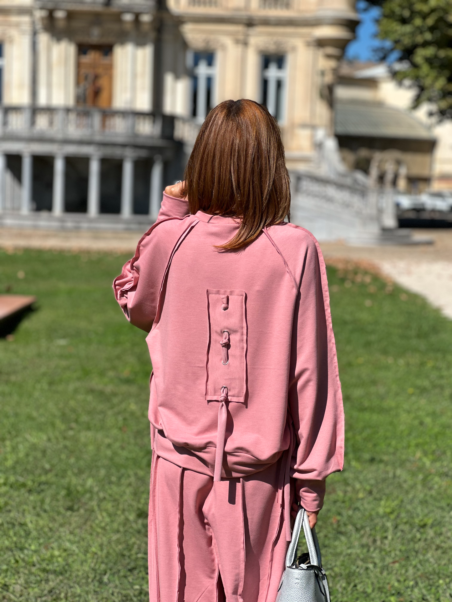 Ensemble chic Sweat & Pantalon - Taille S/M