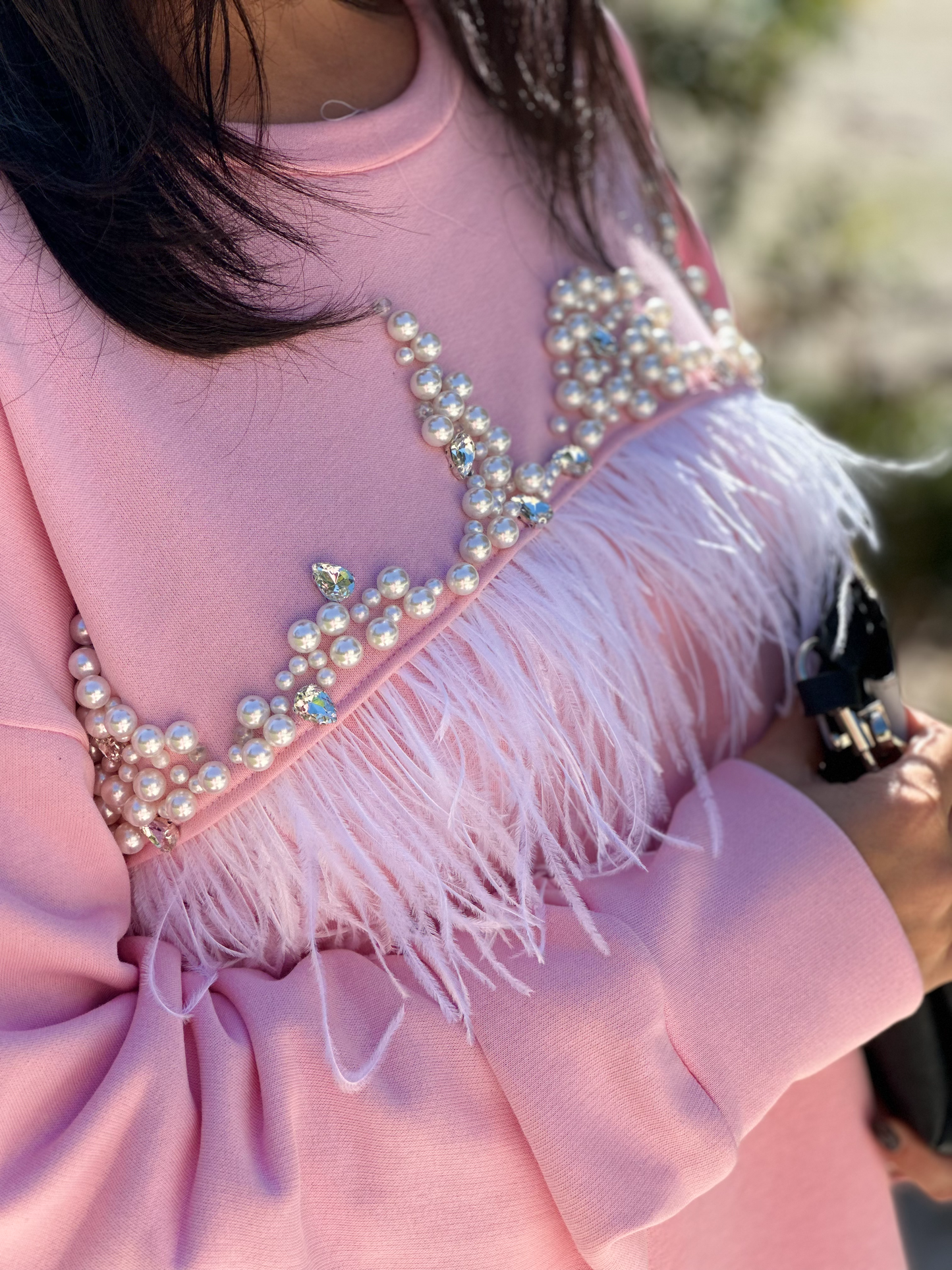 Ensemble chic Sweat & Pantalon - Taille S/M