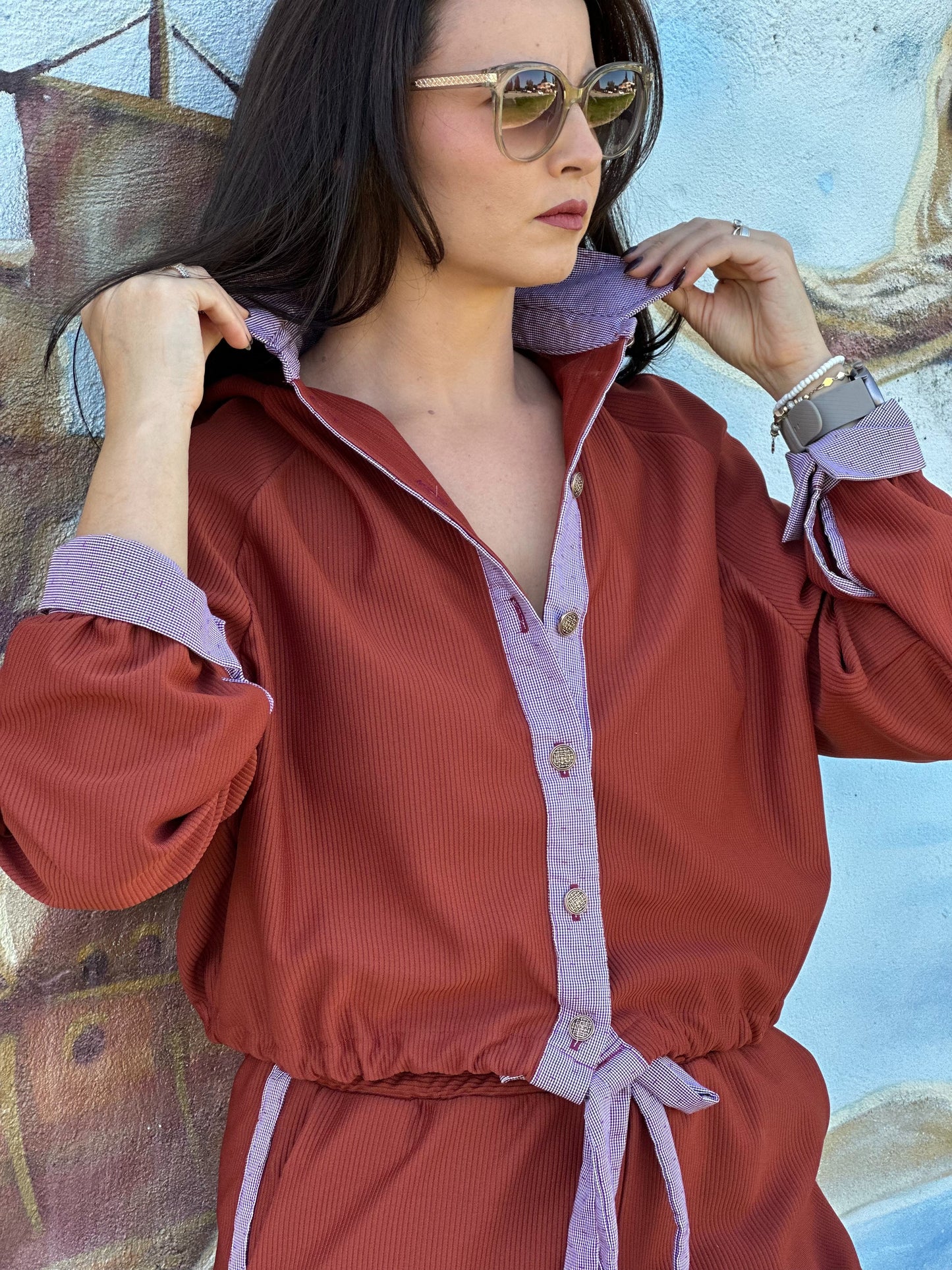 Ensemble chic Sweat & Pantalon - Taille S