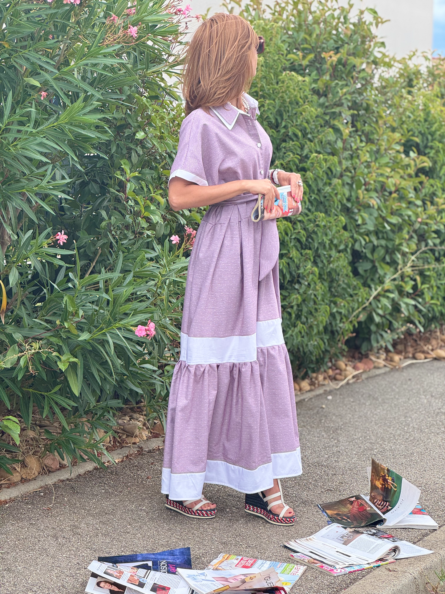 Robe longue - Taille M/L