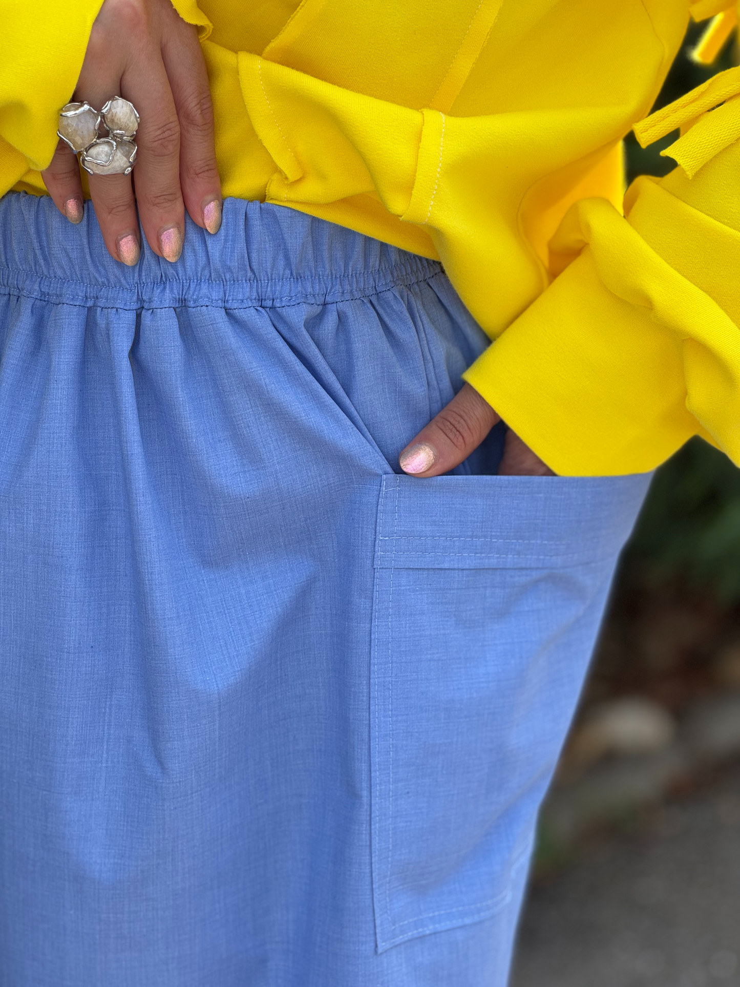 Jupe midi - Taille M