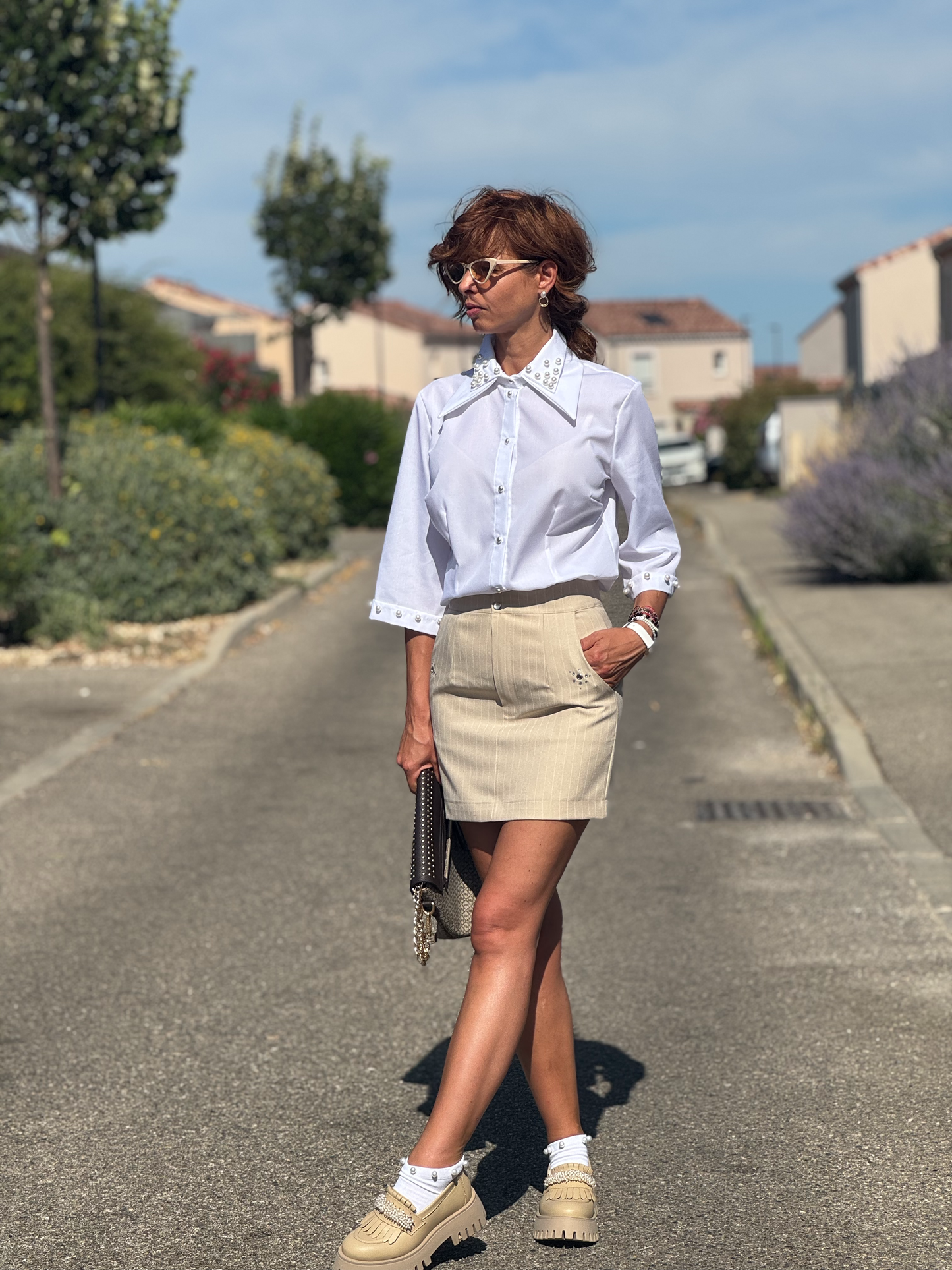 Chemise manches courte - Taille S