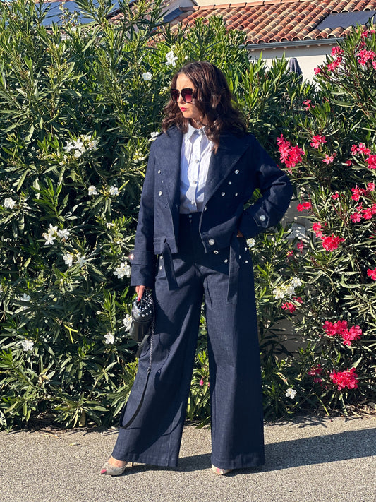 Ensemble Veste & Jean en denim - Taille S/M