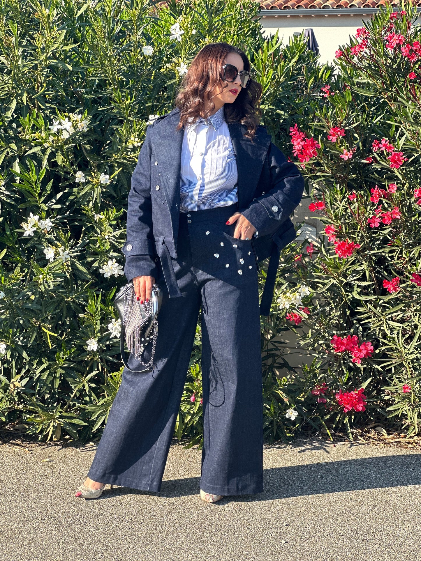 Ensemble Veste & Jean en denim - Taille S/M