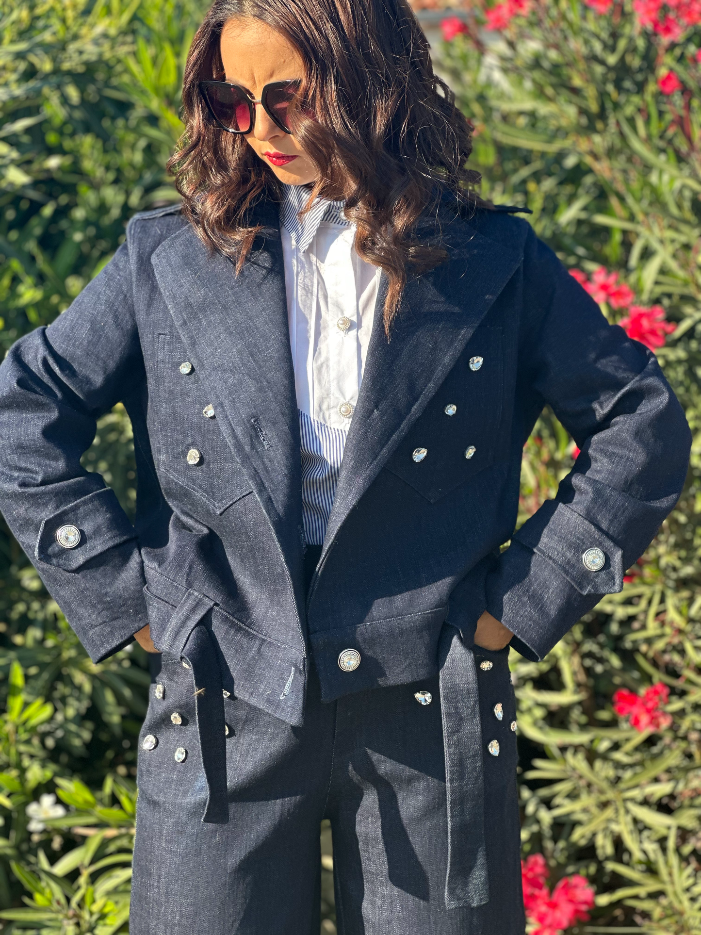 Ensemble Veste & Jean en denim - Taille S/M