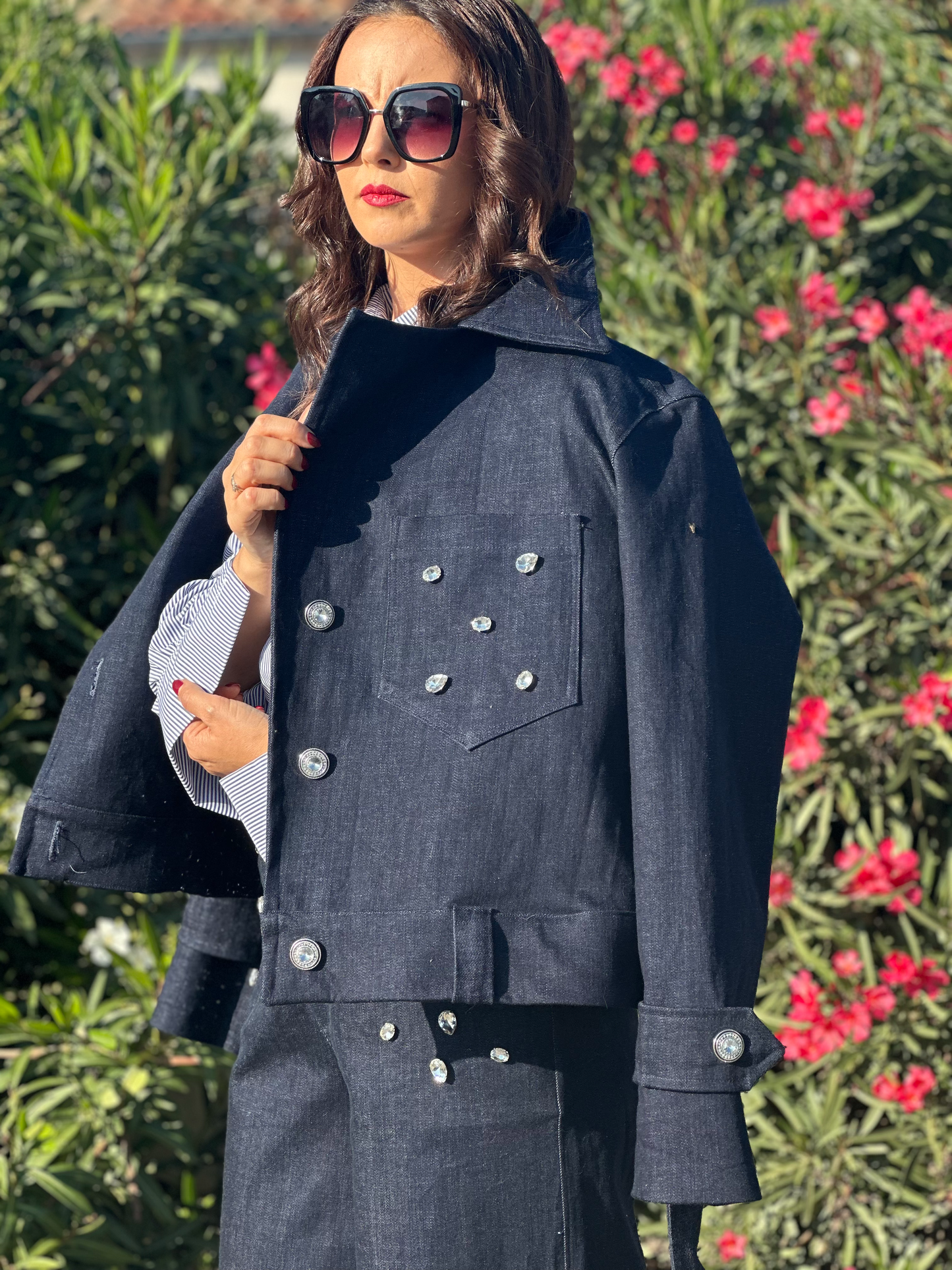 Ensemble Veste & Jean en denim - Taille S/M