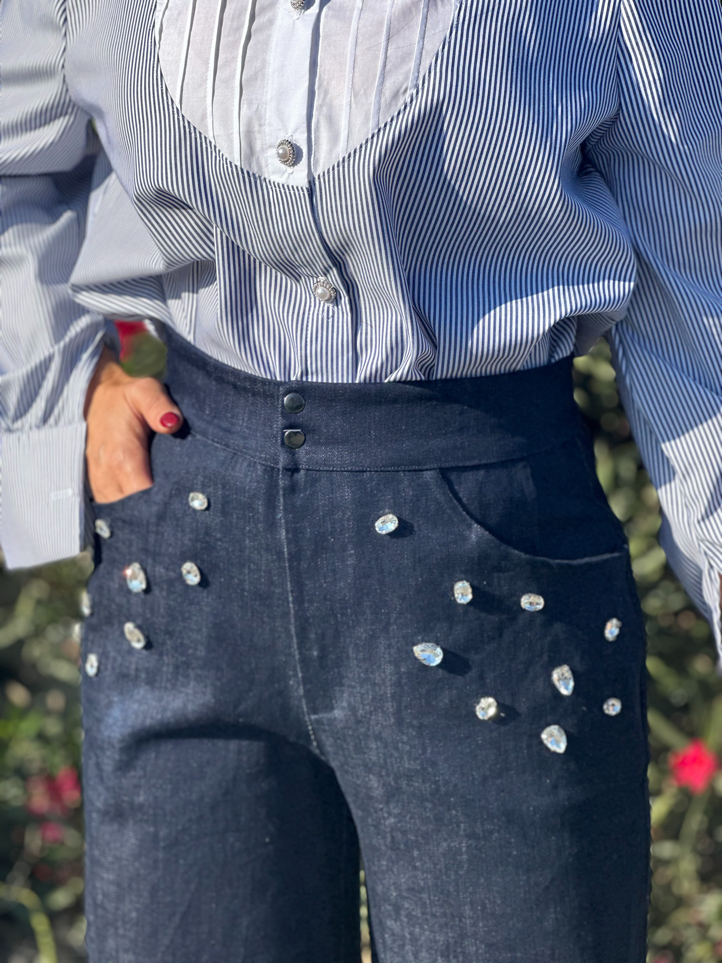 Ensemble Veste & Jean en denim - Taille S/M