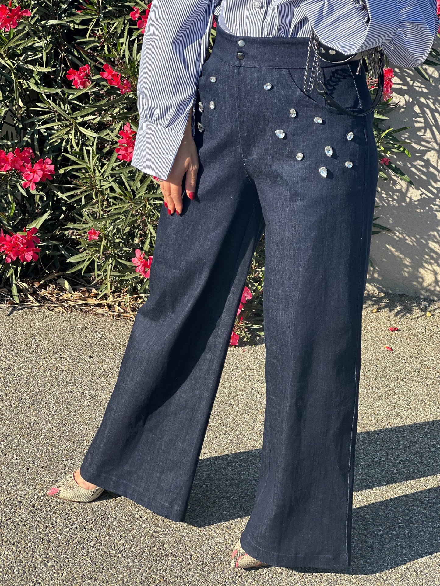 Ensemble Veste & Jean en denim - Taille S/M