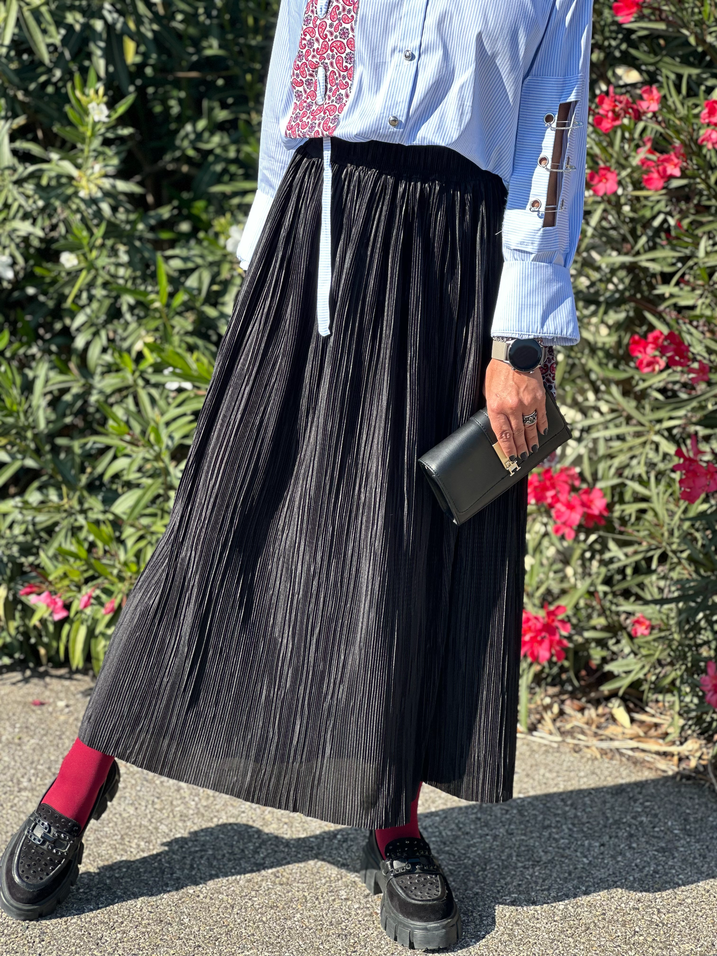 Jupe midi - Taille M