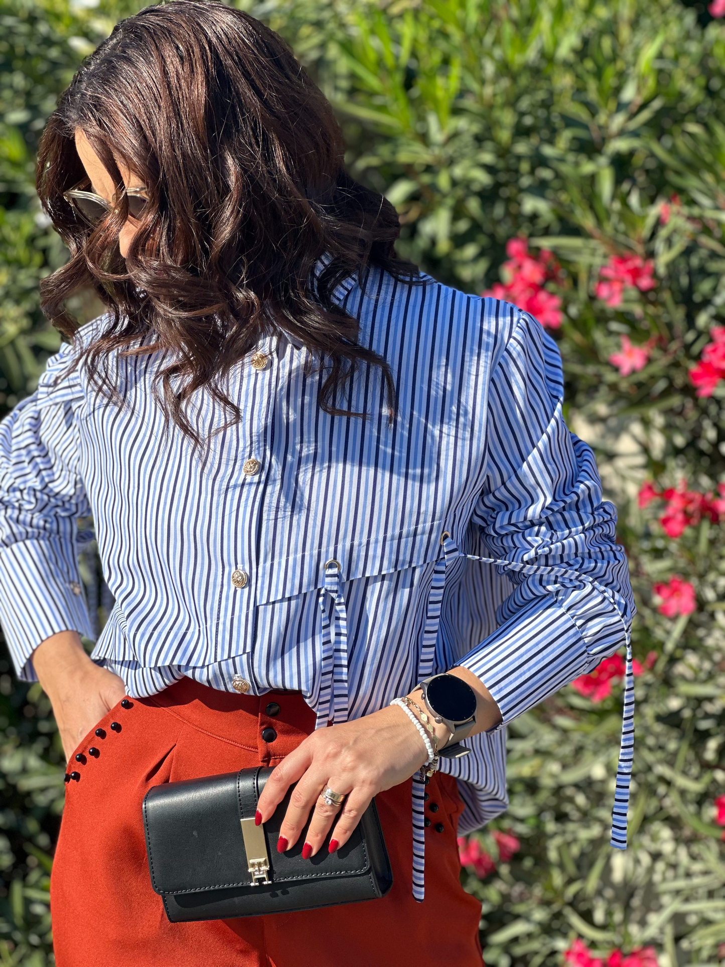 Chemise à rayures - Taille S/L