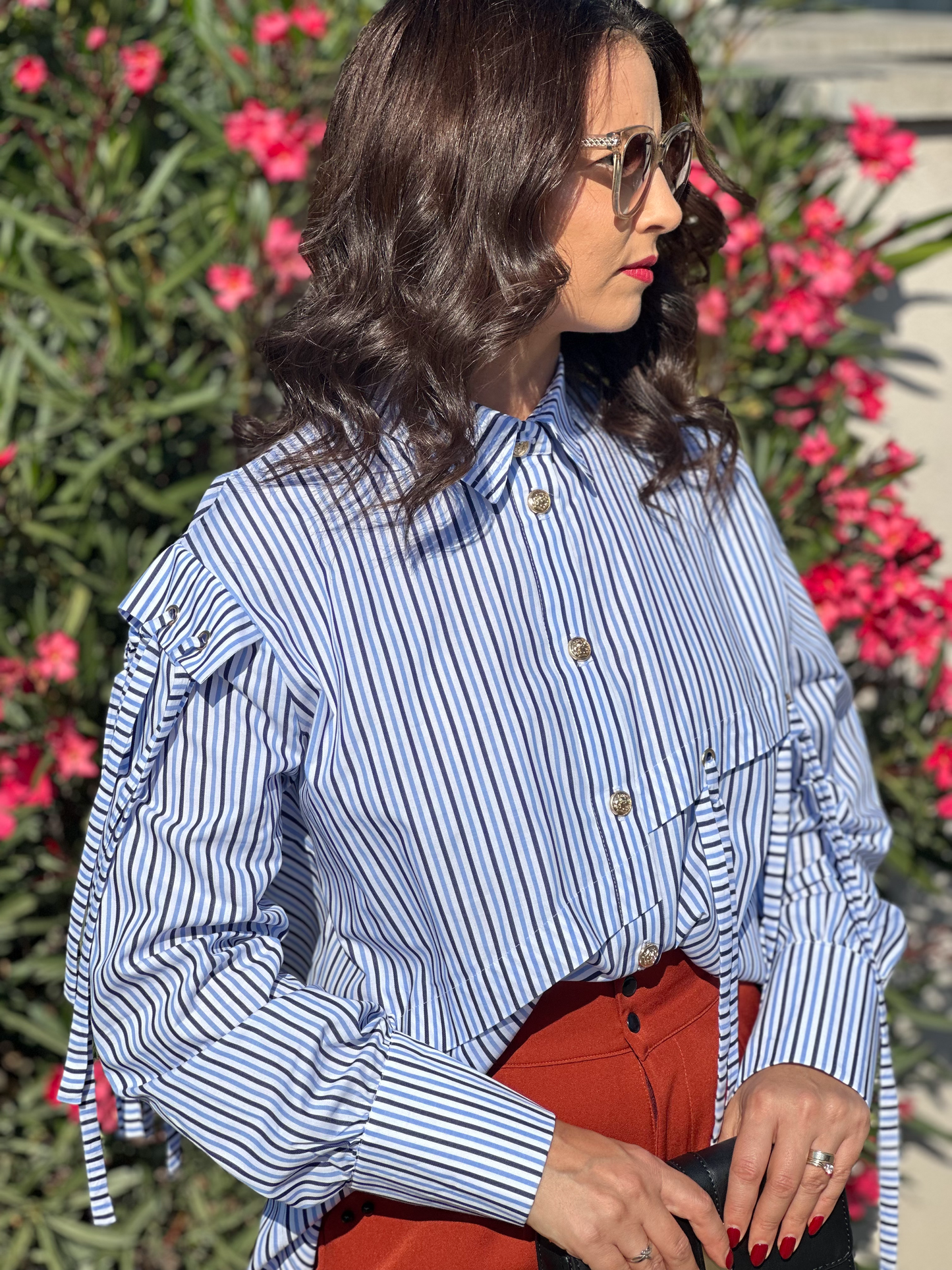 Chemise à rayures - Taille S/L