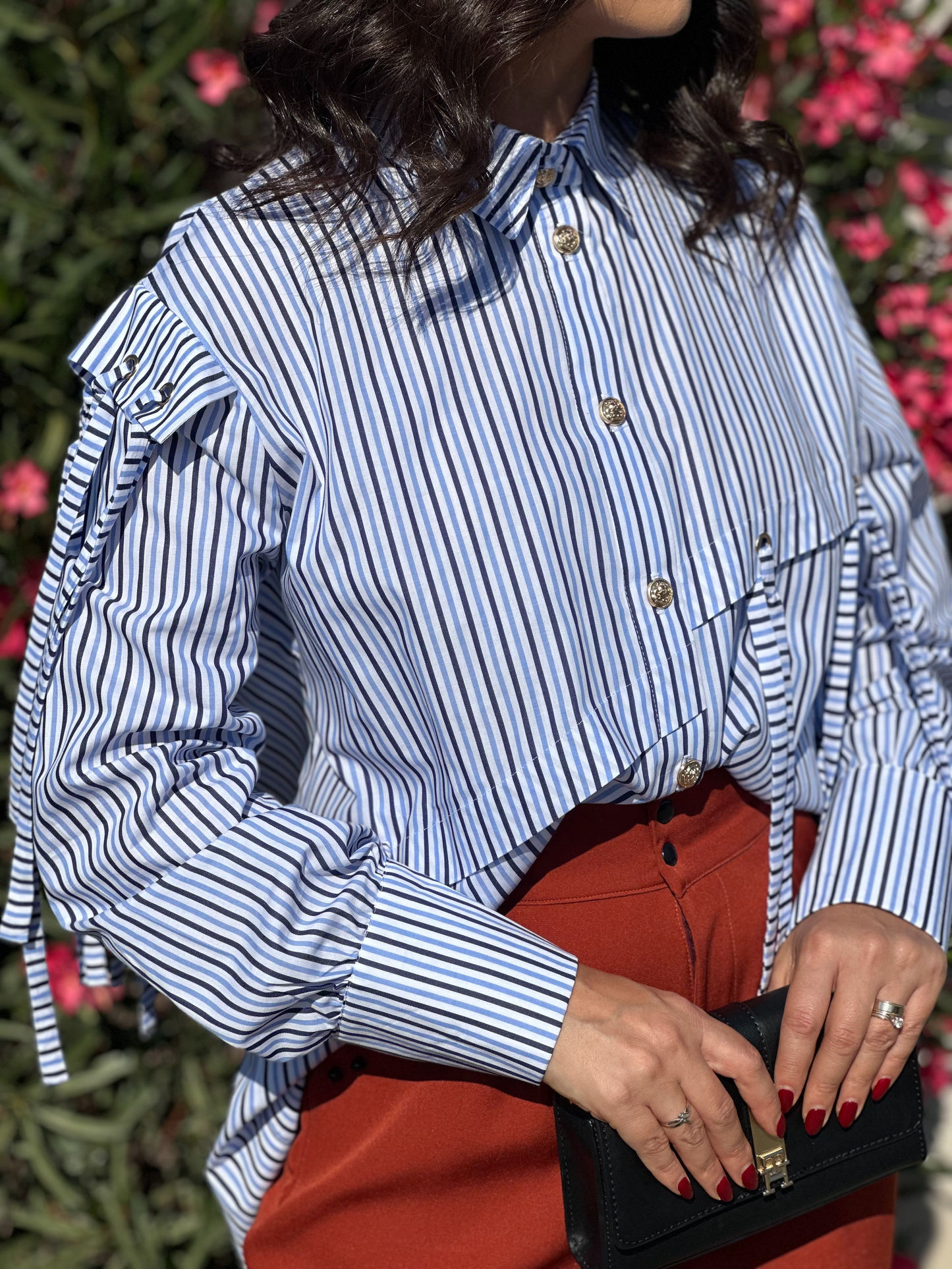 Chemise à rayures - Taille S/L