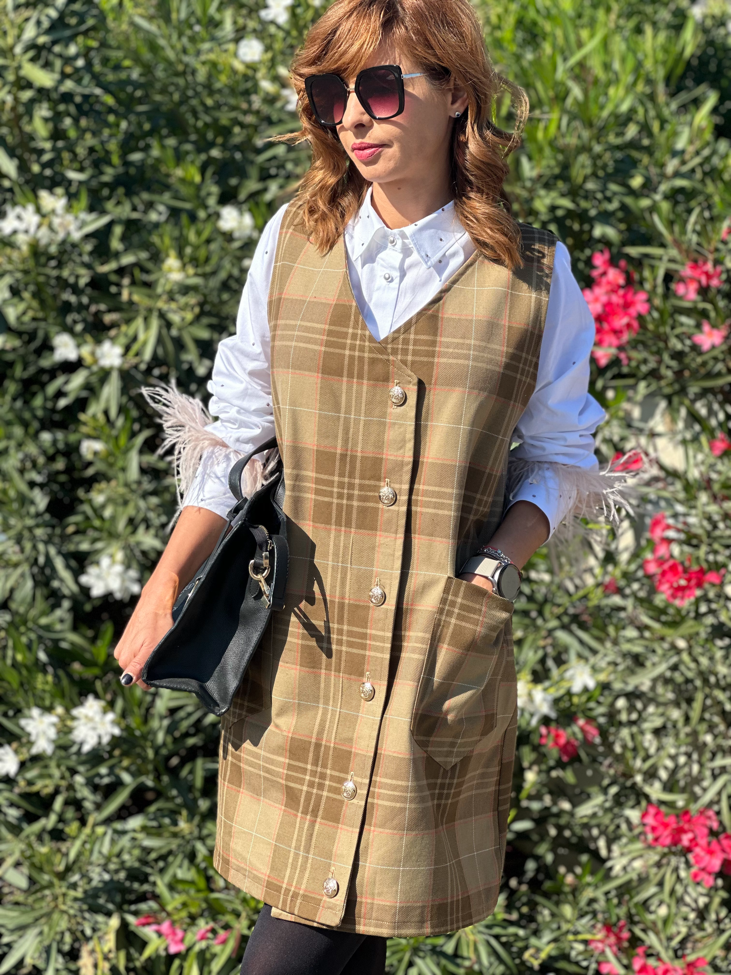 Robe sans manche - Taille M/L