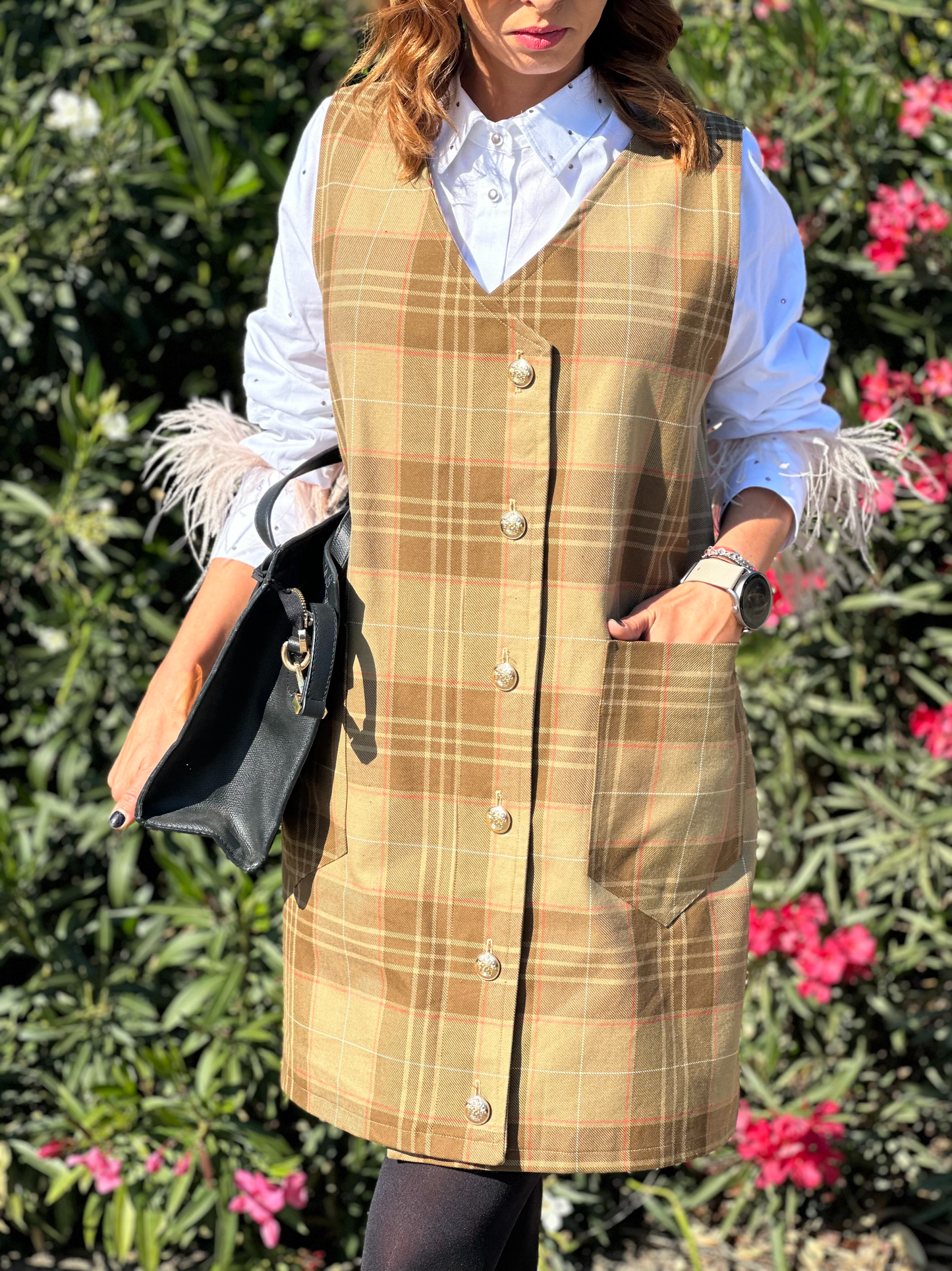 Robe sans manche - Taille M/L