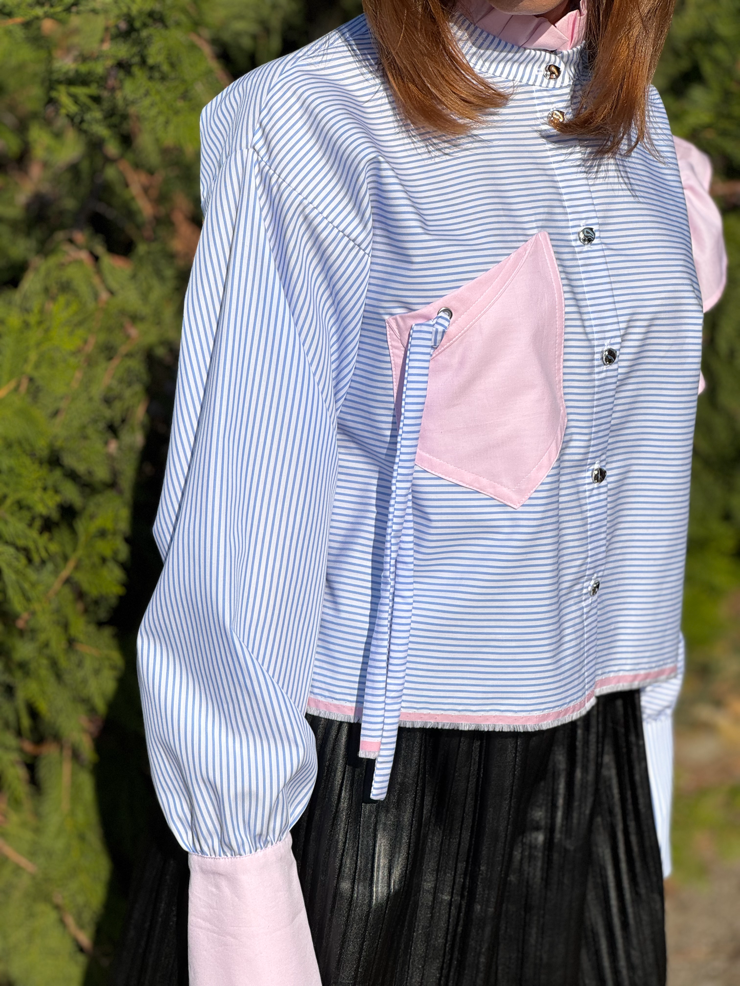 Chemise à rayures - Talle XS/S