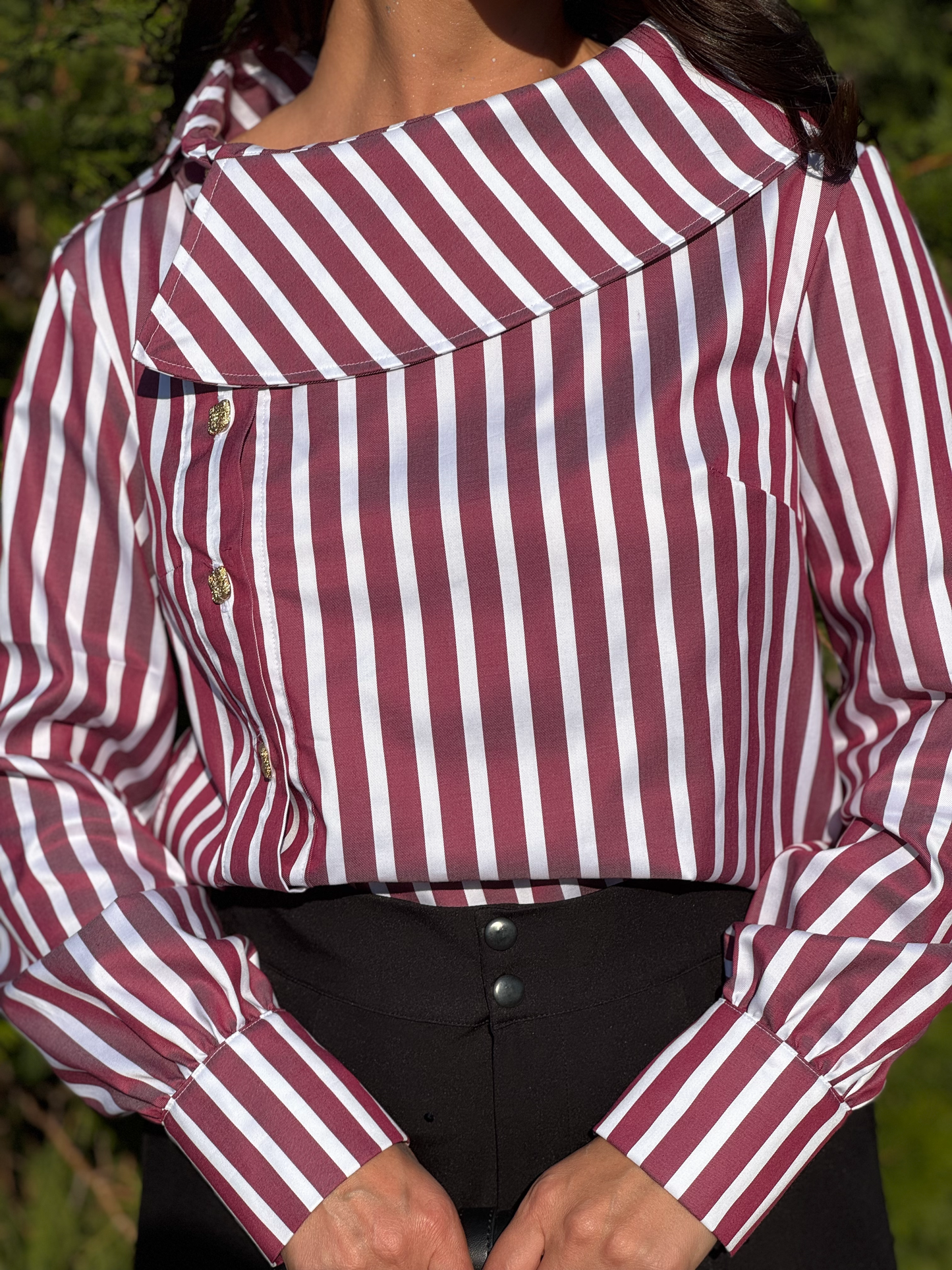 Chemise à rayures - Taille S/M