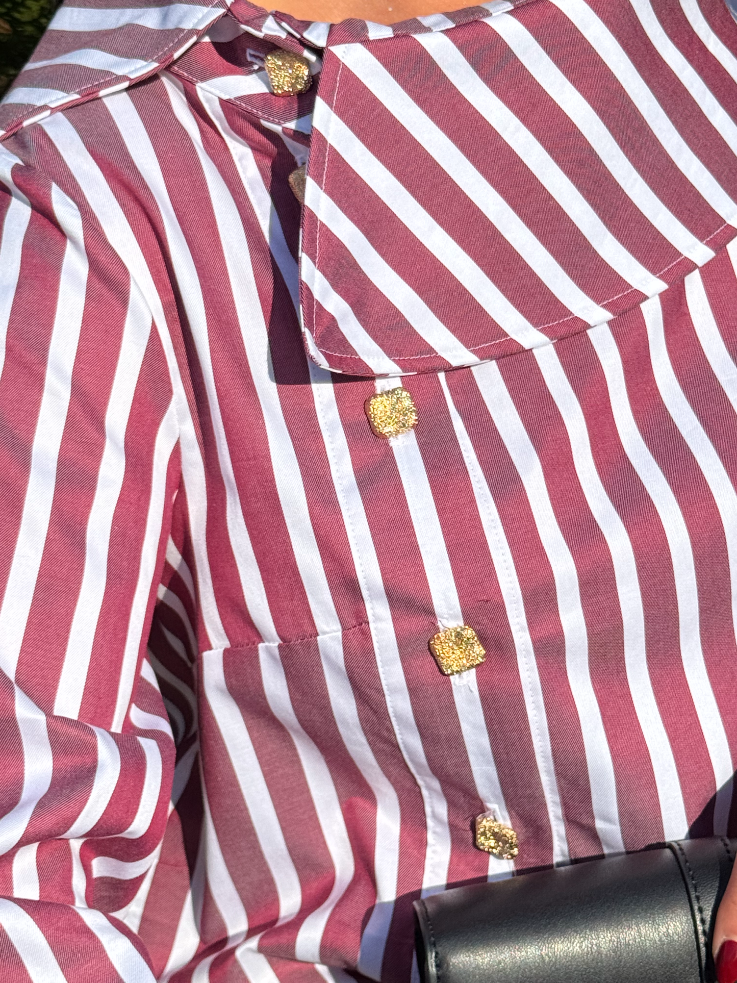 Chemise à rayures - Taille S/M