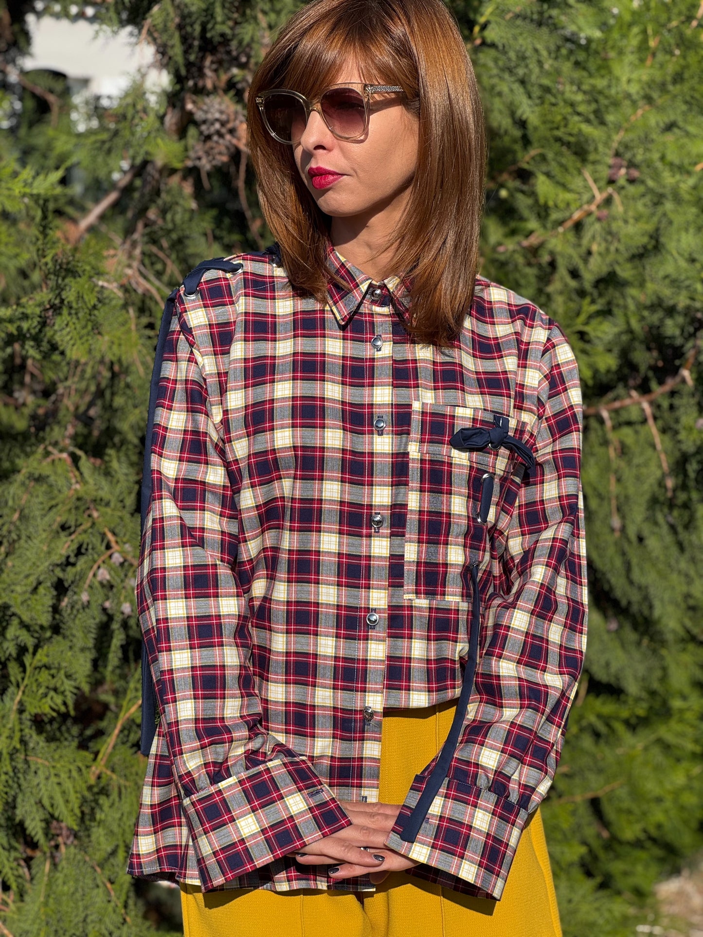 Chemise à carreaux - Taille M/L