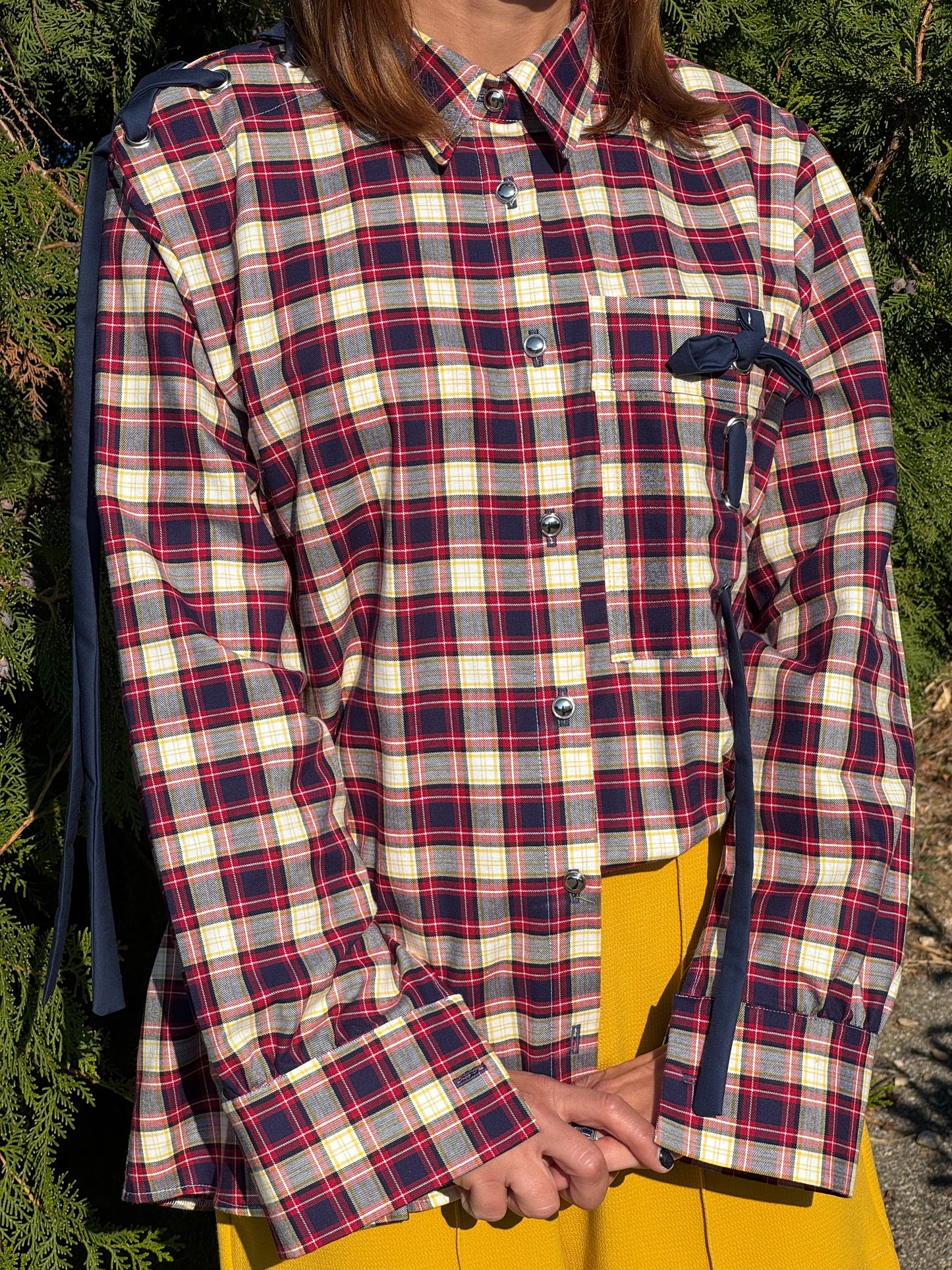 Chemise à carreaux - Taille M/L