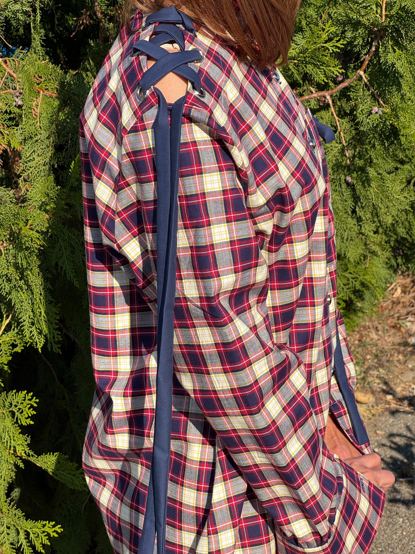 Chemise à carreaux - Taille M/L