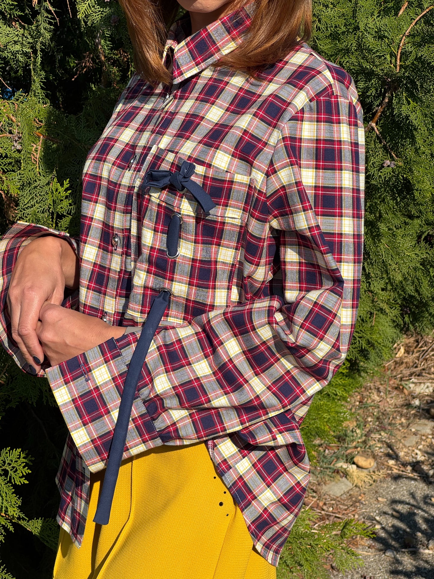 Chemise à carreaux - Taille M/L