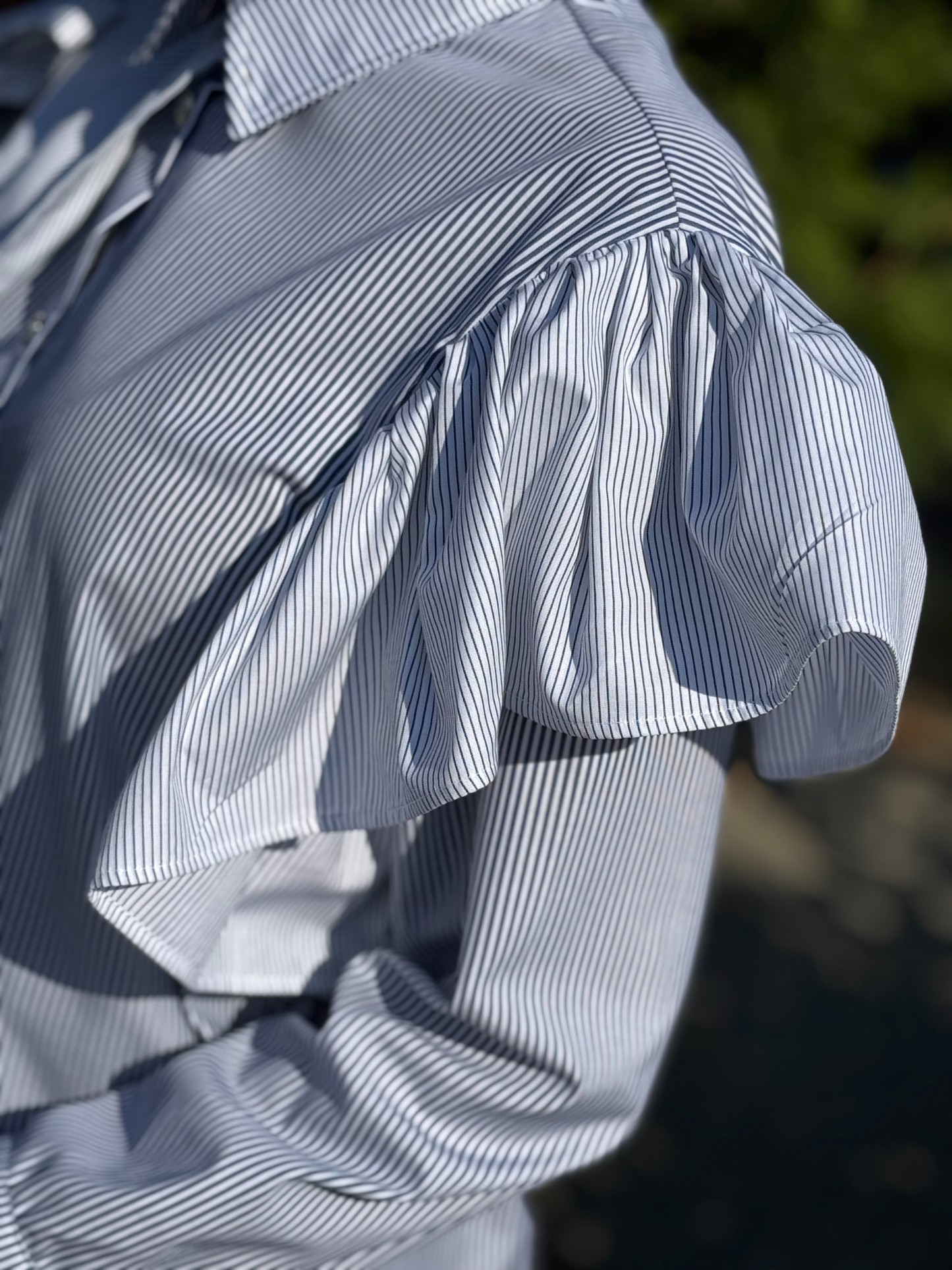 Chemise à rayures - Taille S/L