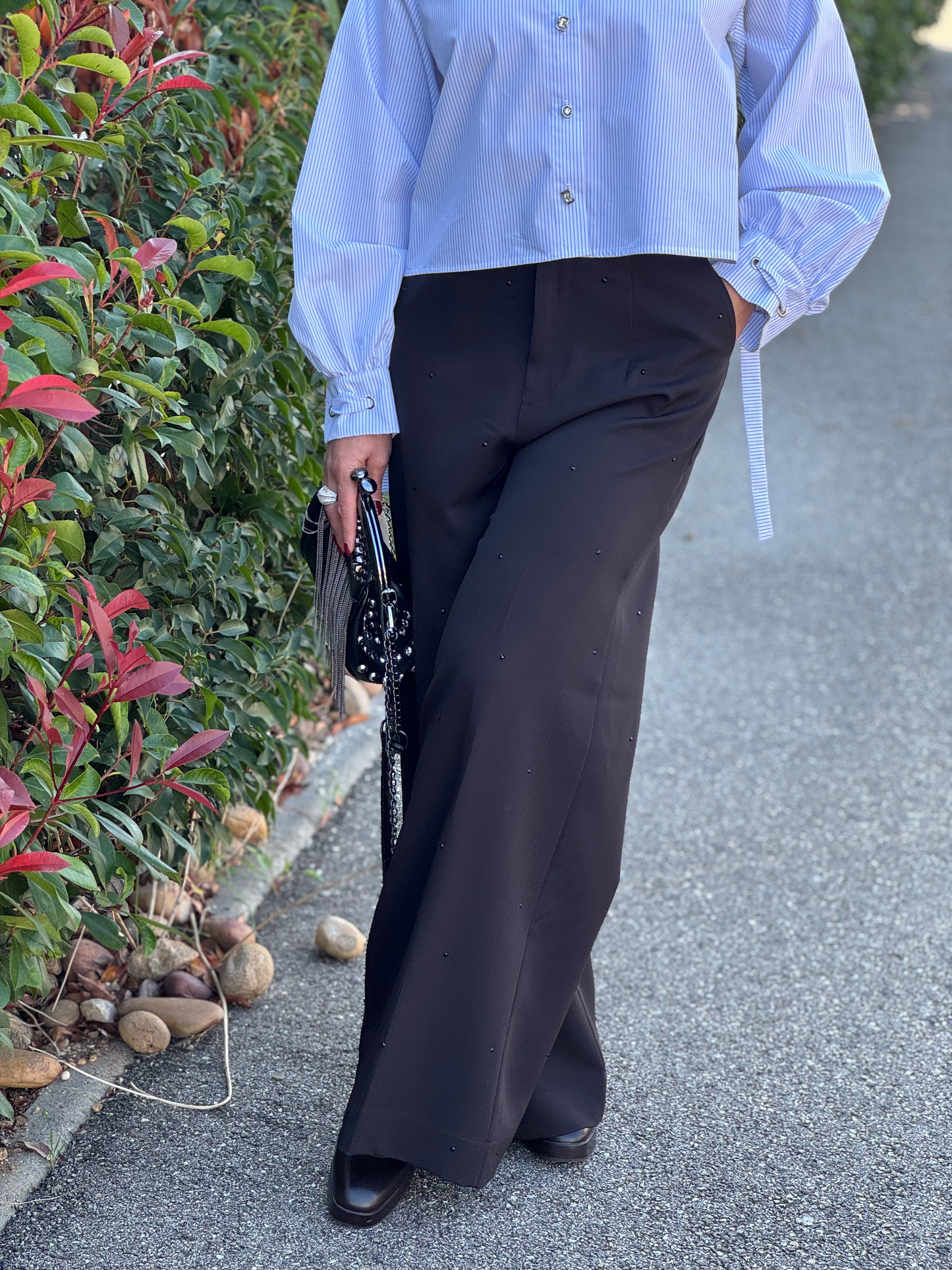 Pantalon noir  - Taille M