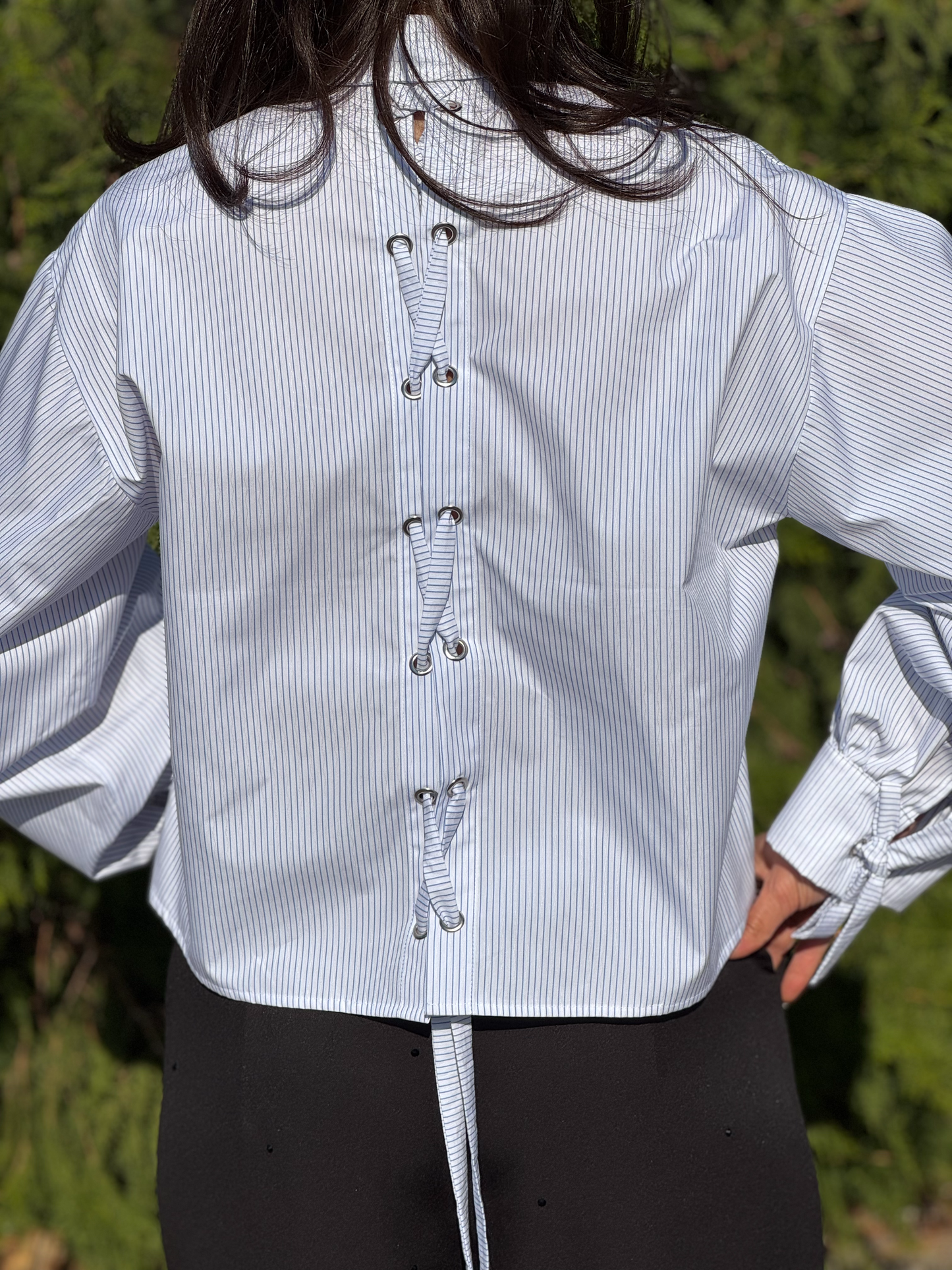 Chemise à rayures - Taille S/M