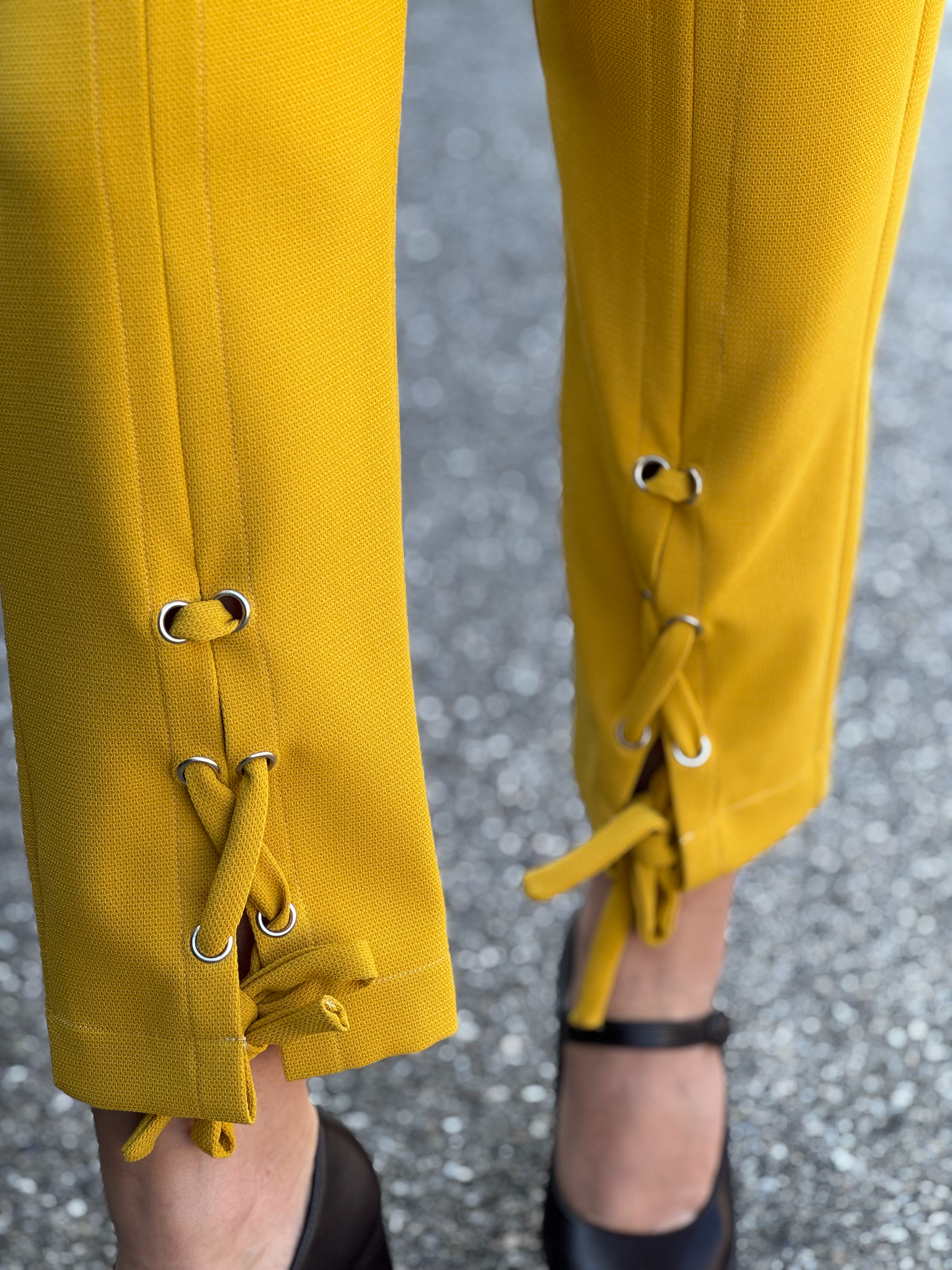 Pantalon moutarde - Taille S