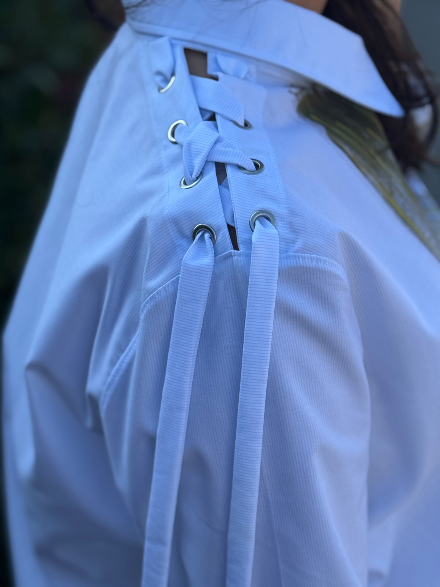 Chemise peinte à la main - Taille S/L