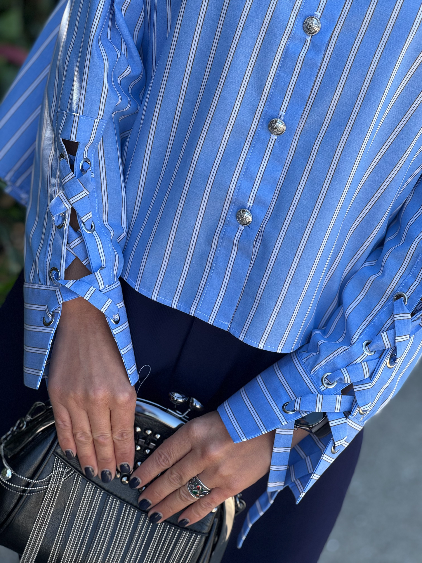 Chemise à rayures - Taille S