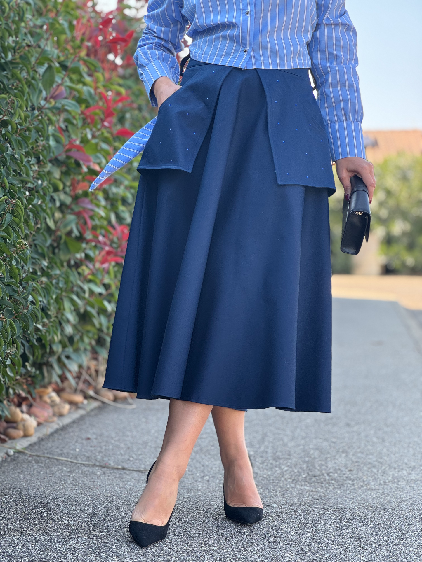 Jupe midi - Taille S