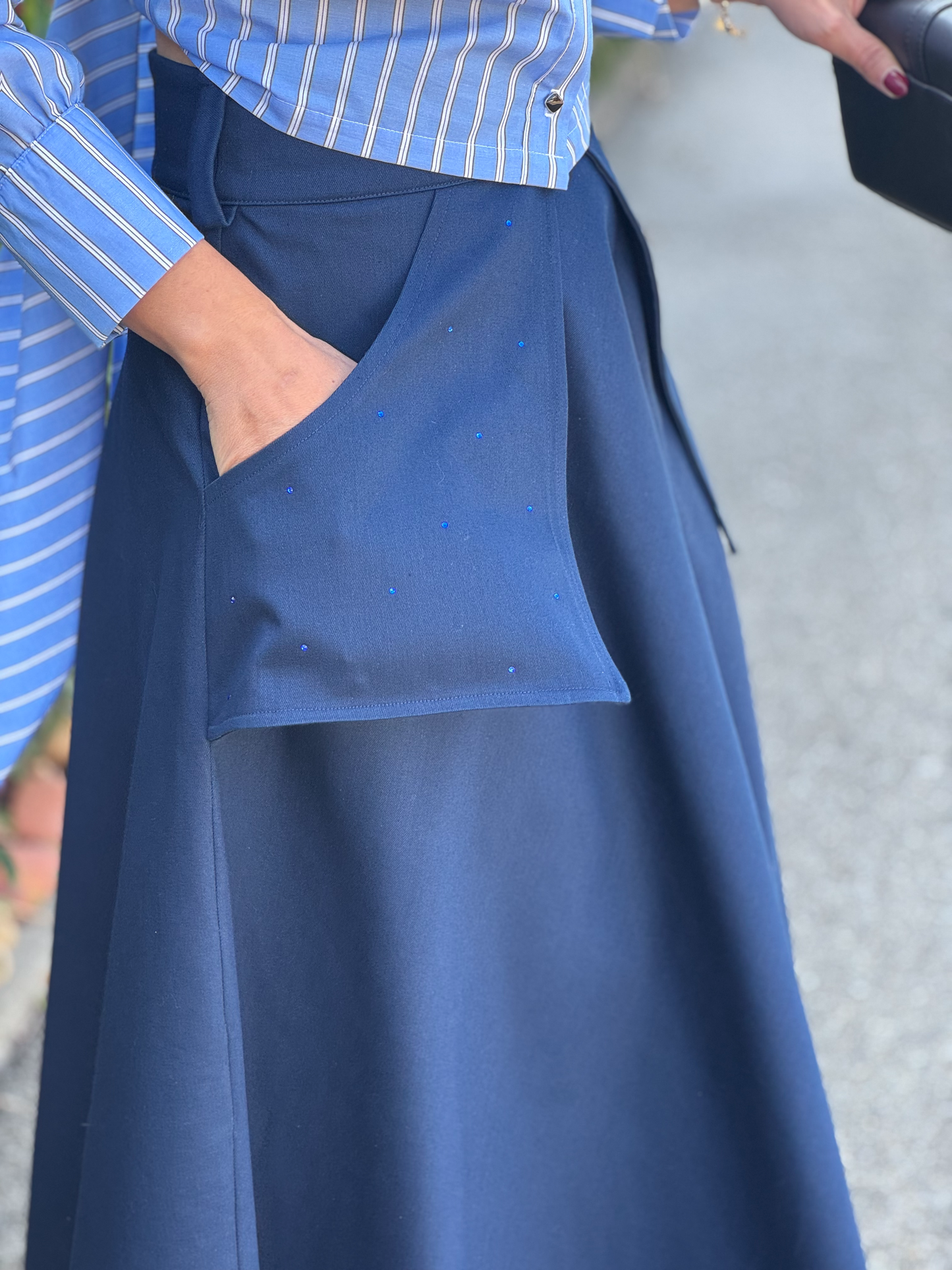 Jupe midi - Taille S