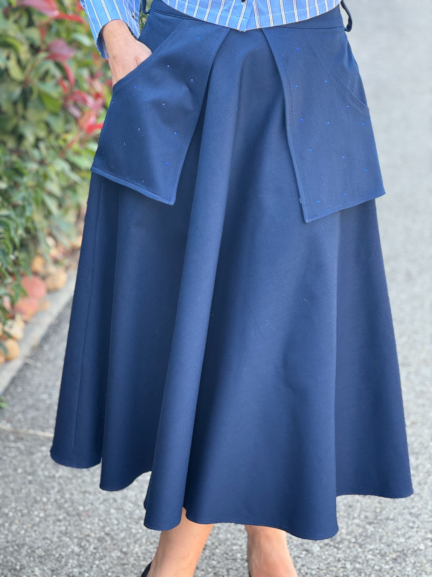 Jupe midi - Taille S