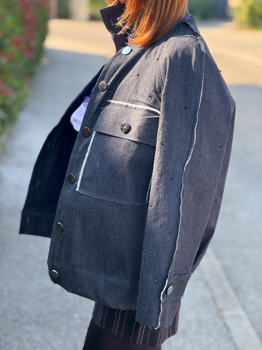 Veste bomber oversize - Taille S/M