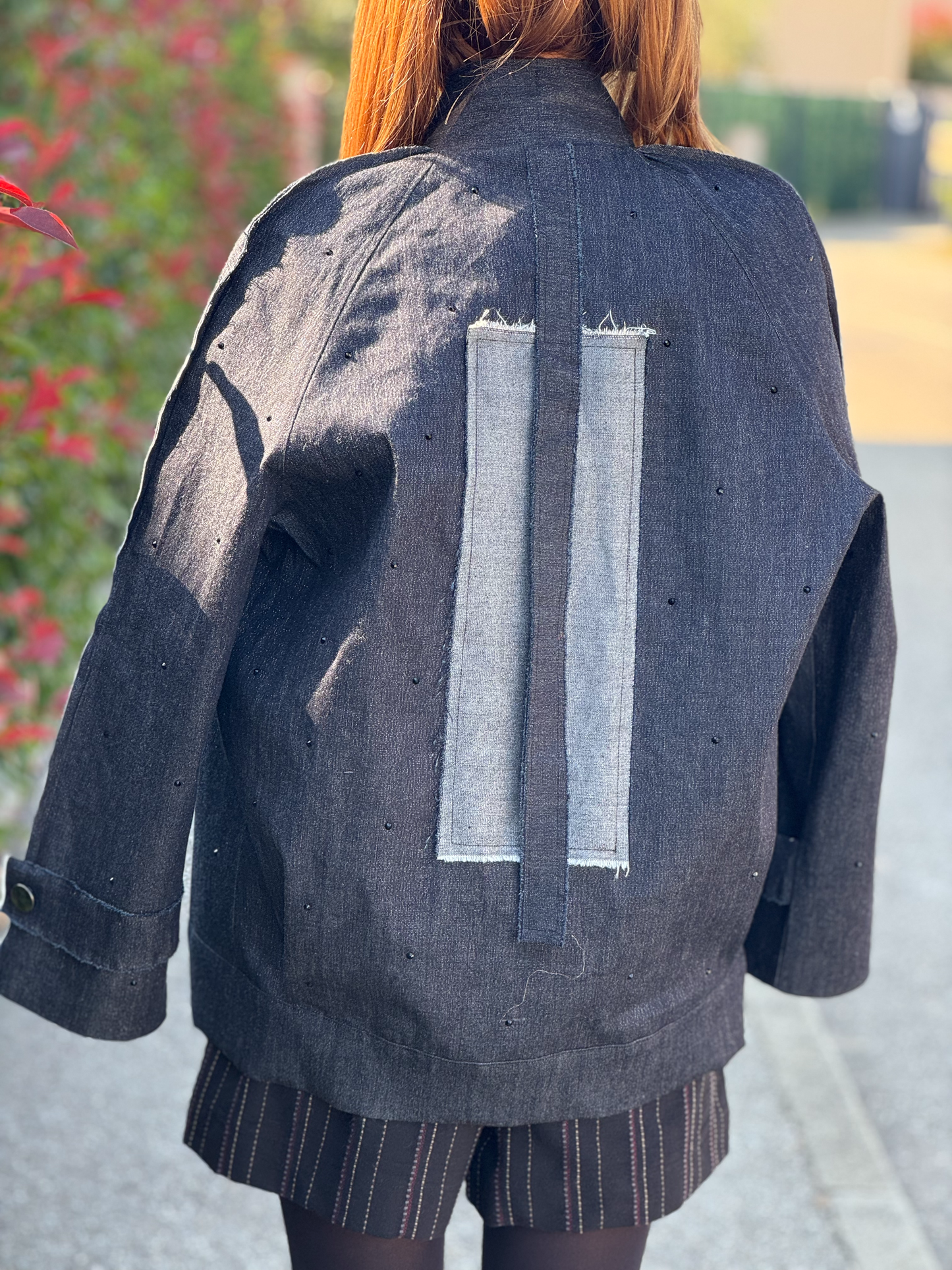 Veste bomber oversize - Taille S/M