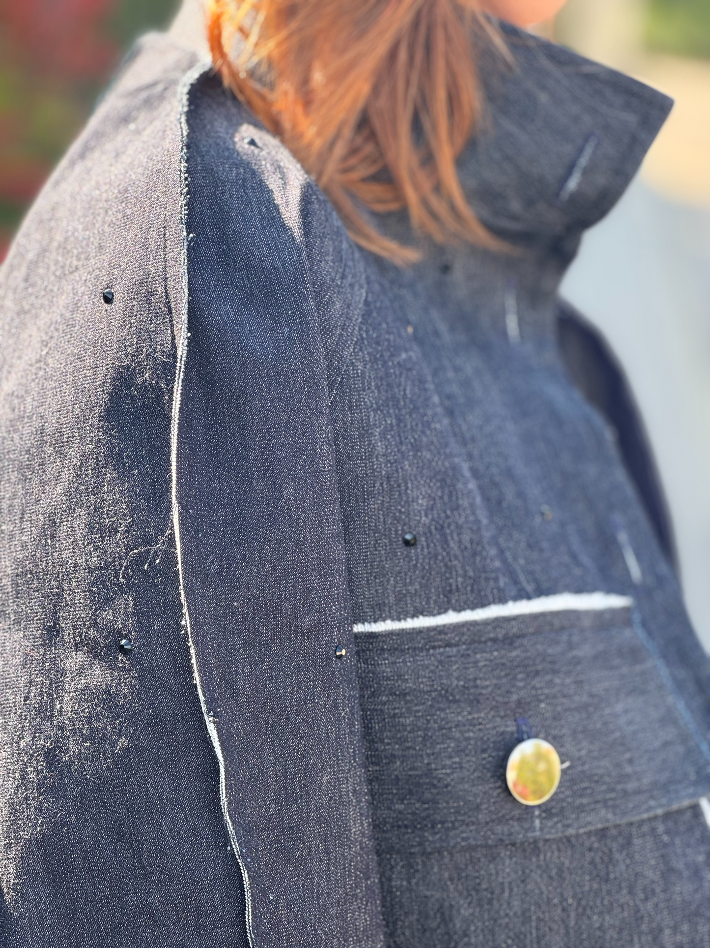 Veste bomber oversize - Taille S/M