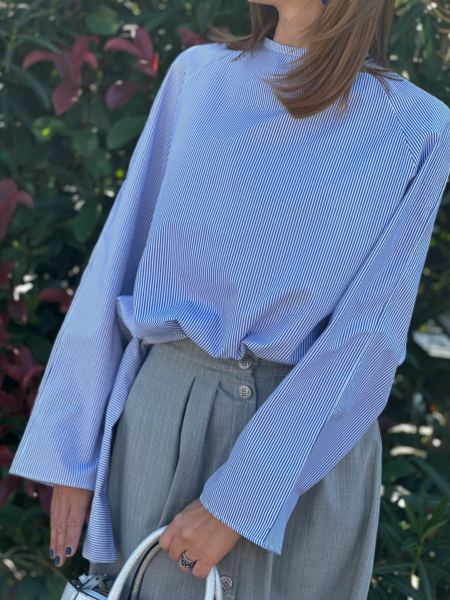 Blouse à rayures - Taille S/M