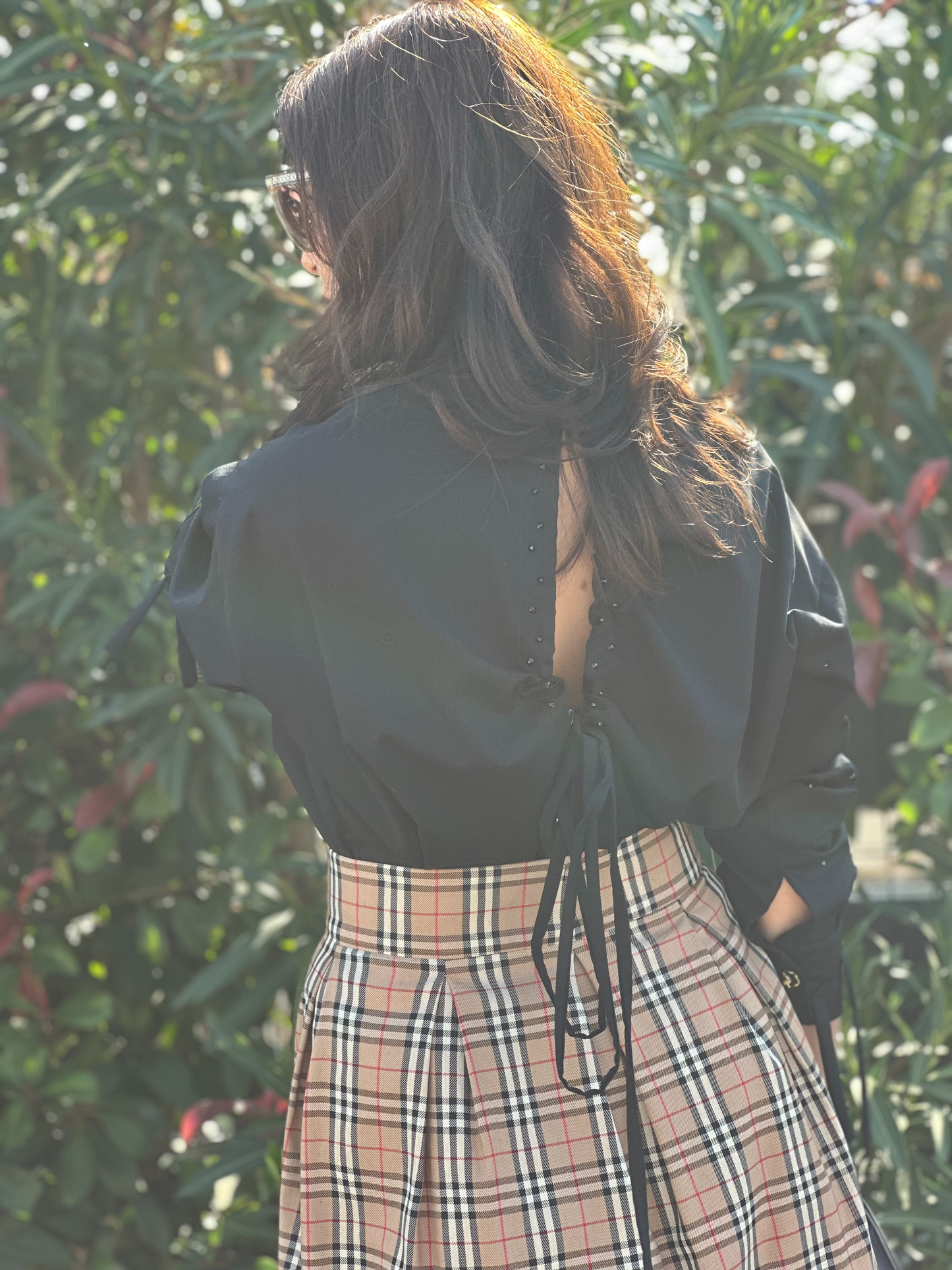 Chemise noir - Taille S/M